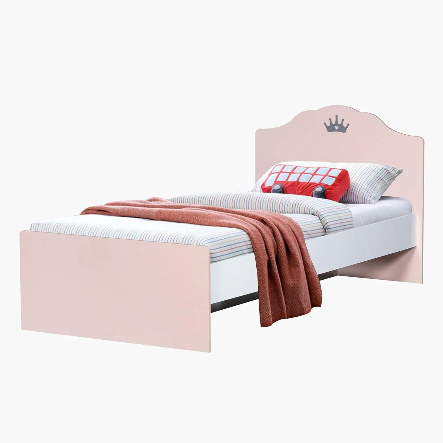 تخت خواب یک نفره Homebox مدل Vanilla Bloom - ابعاد 90x200 سانتی متر تخت خواب یک نفره Homebox مدل Vanilla Bloom - ابعاد 90x200 سانتی متر