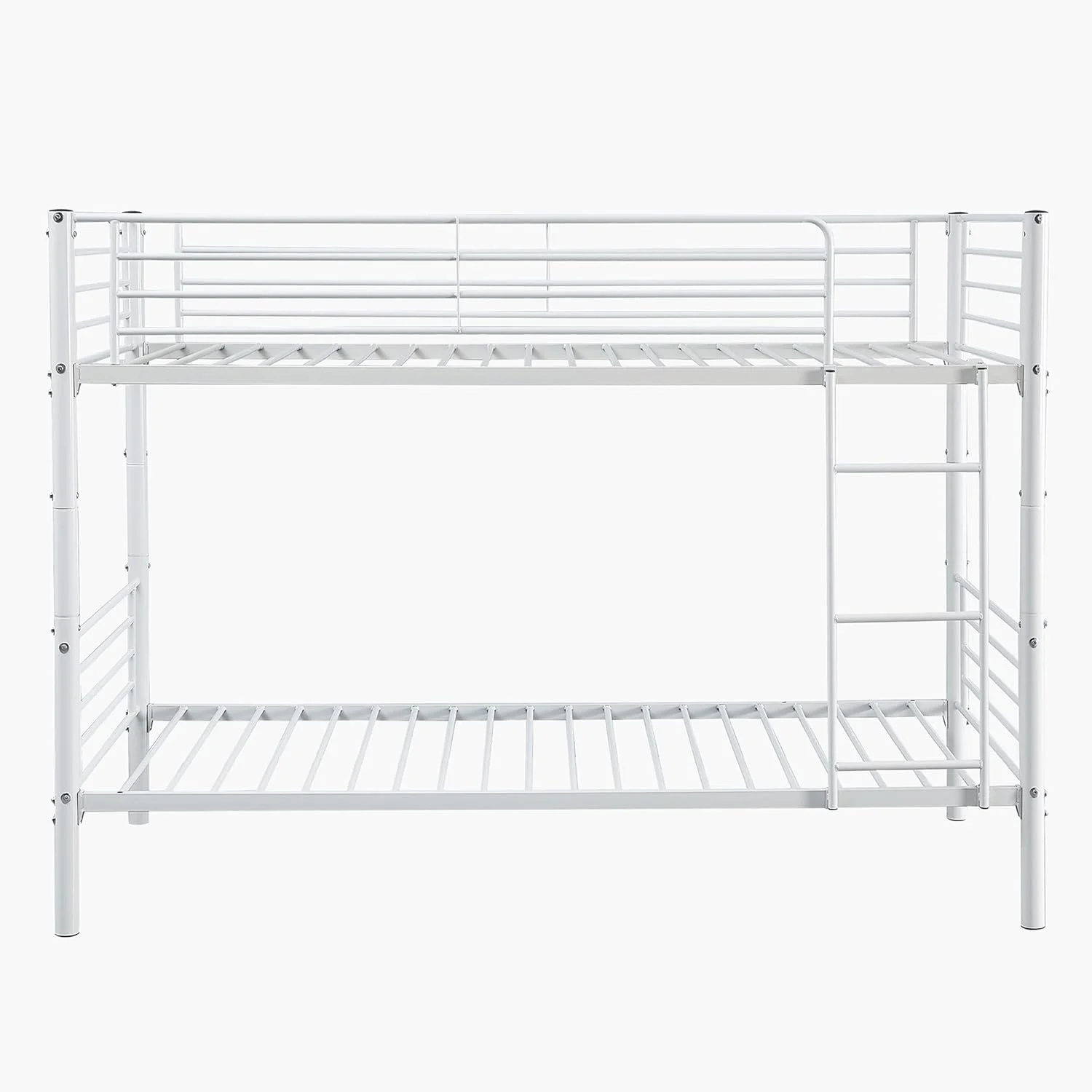 تخت دو طبقه وانیلی HomeBox - ابعاد 90x200 سانتی متر تخت دو طبقه وانیلی HomeBox - ابعاد 90x200 سانتی متر