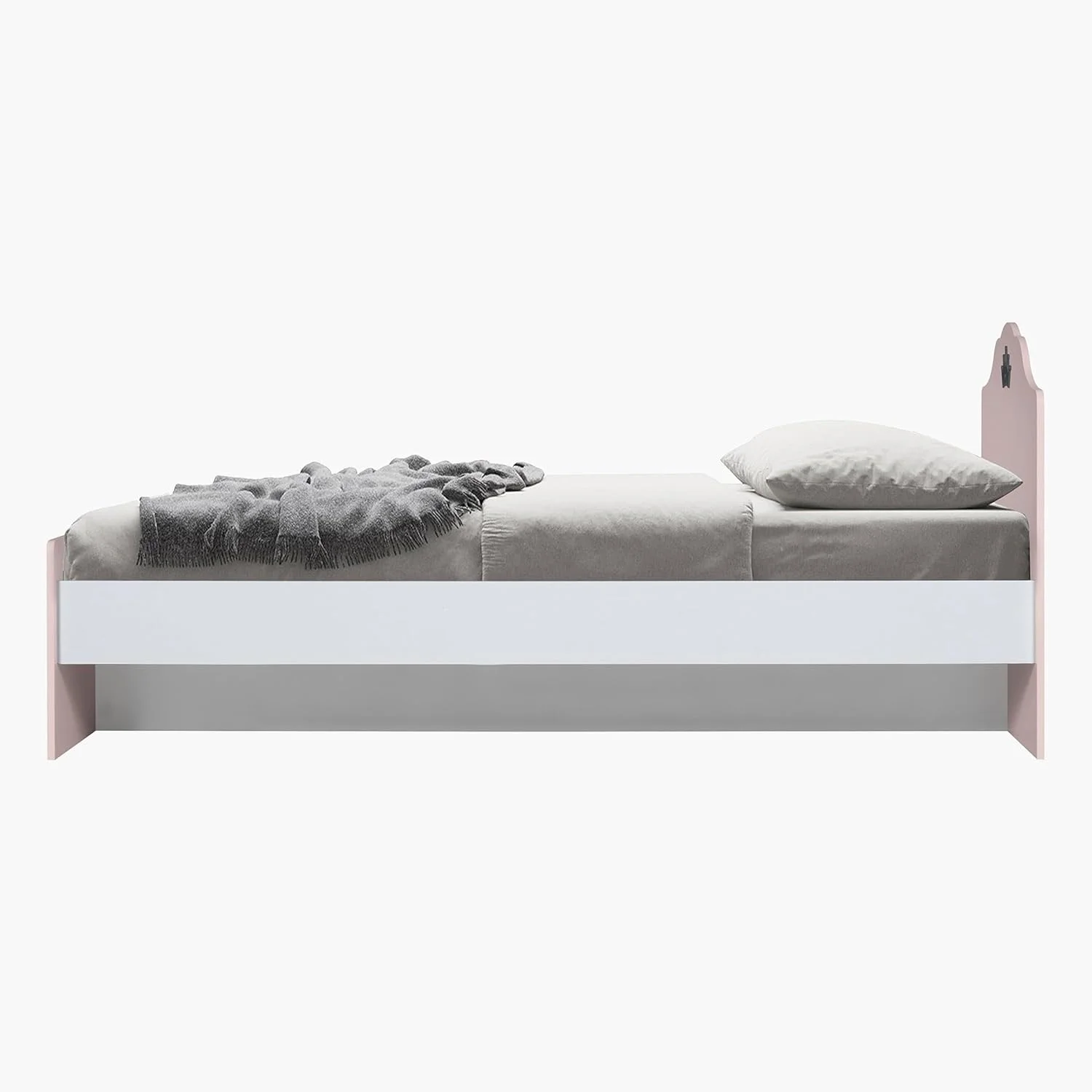 تخت خواب یک نفره Homebox مدل Vanilla Bloom - ابعاد 90x200 سانتی متر تخت خواب یک نفره Homebox مدل Vanilla Bloom - ابعاد 90x200 سانتی متر