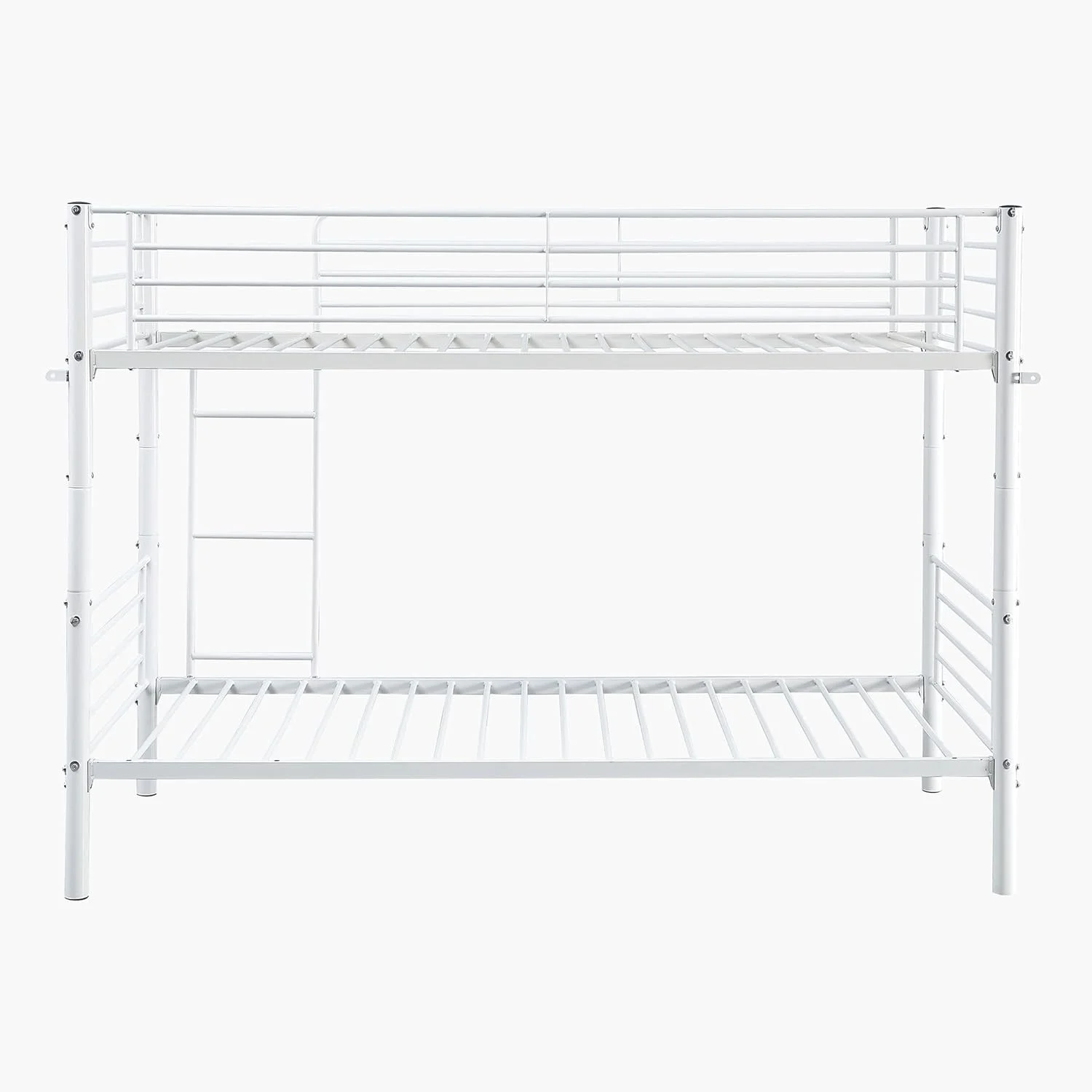 تخت دو طبقه وانیلی HomeBox - ابعاد 90x200 سانتی متر تخت دو طبقه وانیلی HomeBox - ابعاد 90x200 سانتی متر