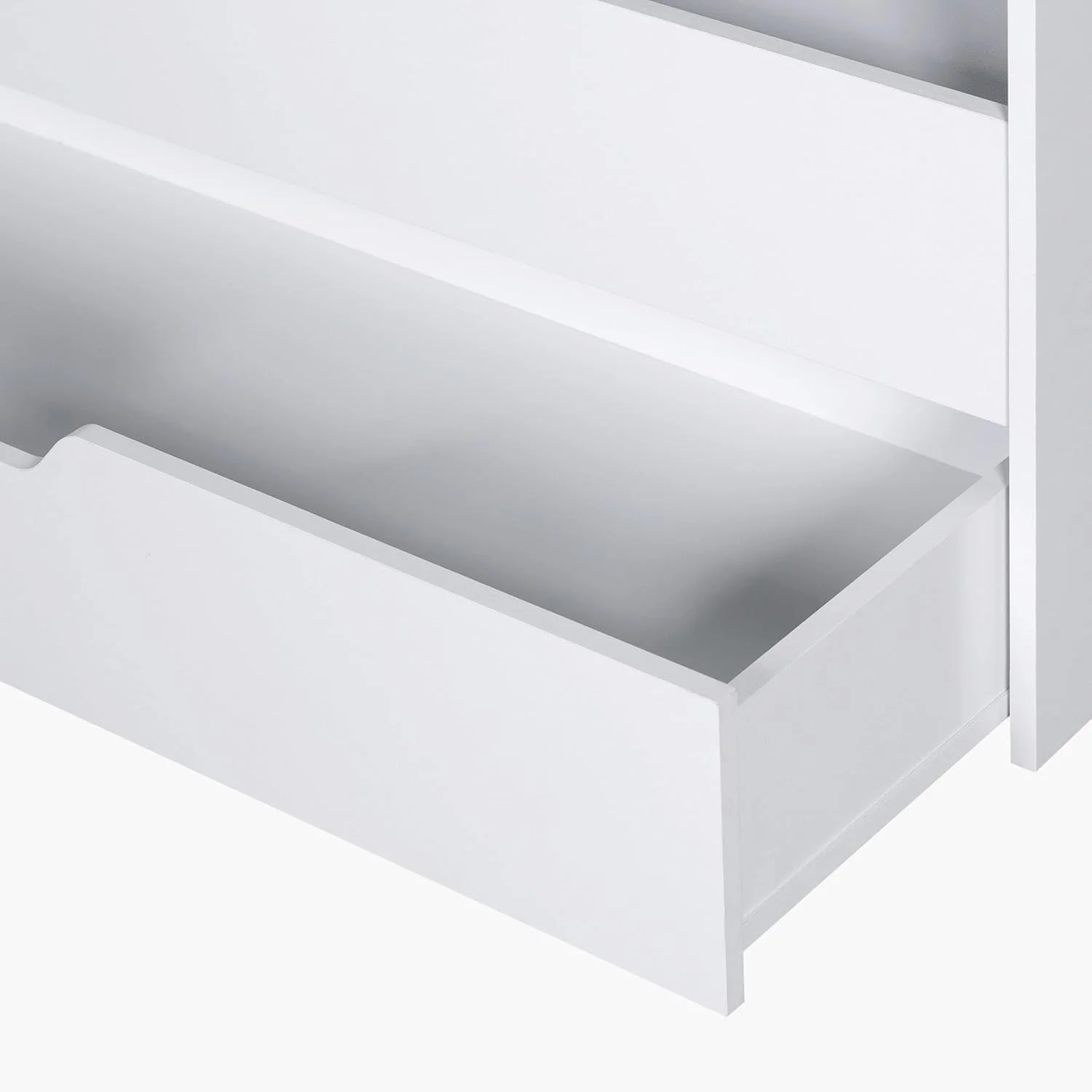 تخت خواب یک نفره وانیلی HomeBox با 2 کشو - 90x200 سانتی متر تخت خواب یک نفره وانیلی HomeBox با 2 کشو - 90x200 سانتی متر