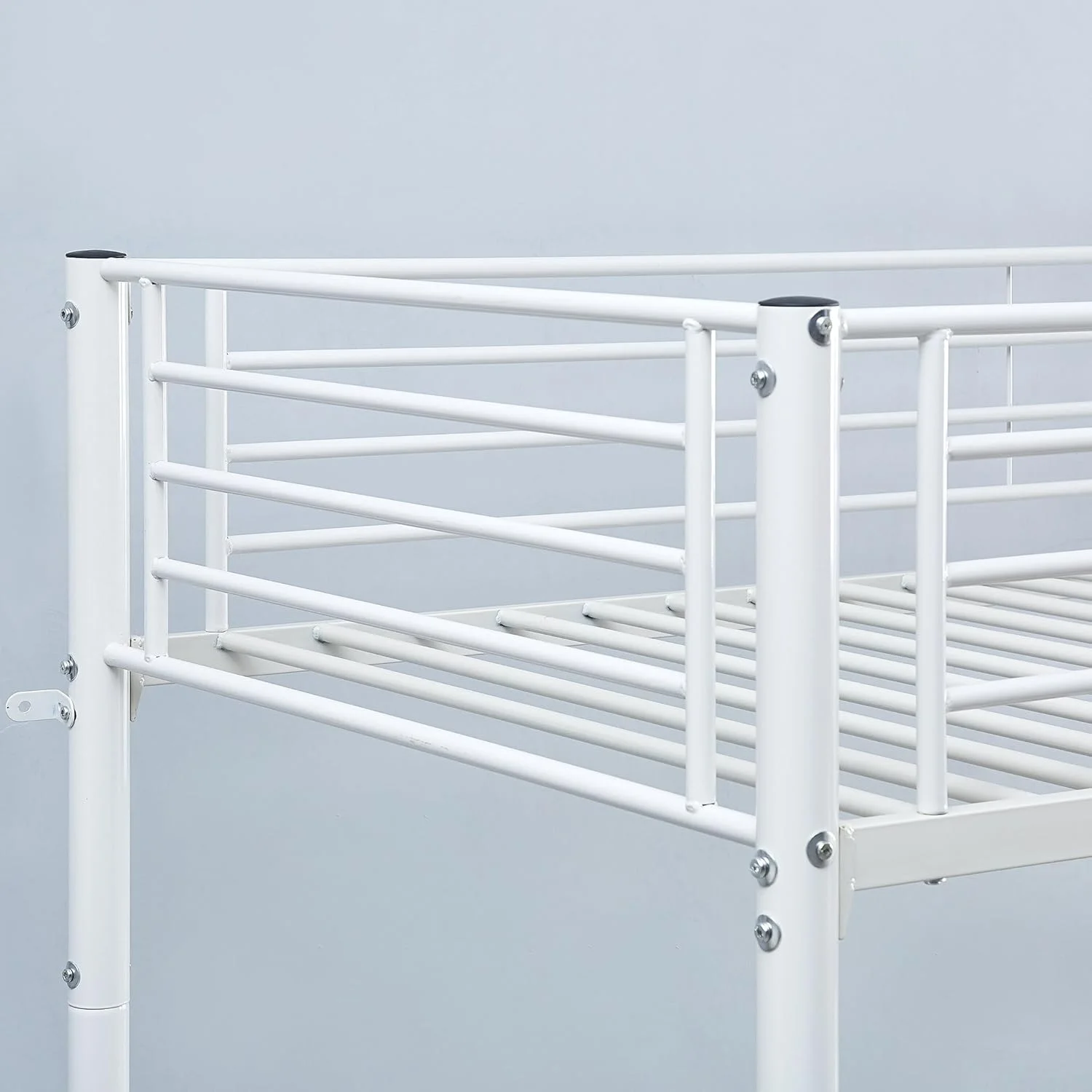 تخت دو طبقه وانیلی HomeBox - ابعاد 90x200 سانتی متر تخت دو طبقه وانیلی HomeBox - ابعاد 90x200 سانتی متر