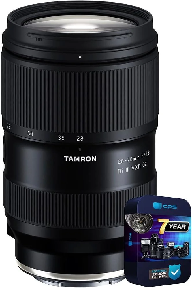 لنز تامرون AFA063Z700 28-75mm F2.8 Di III VXD G2 برای نیکون Z-Mount فول فریم بدون آینه A063