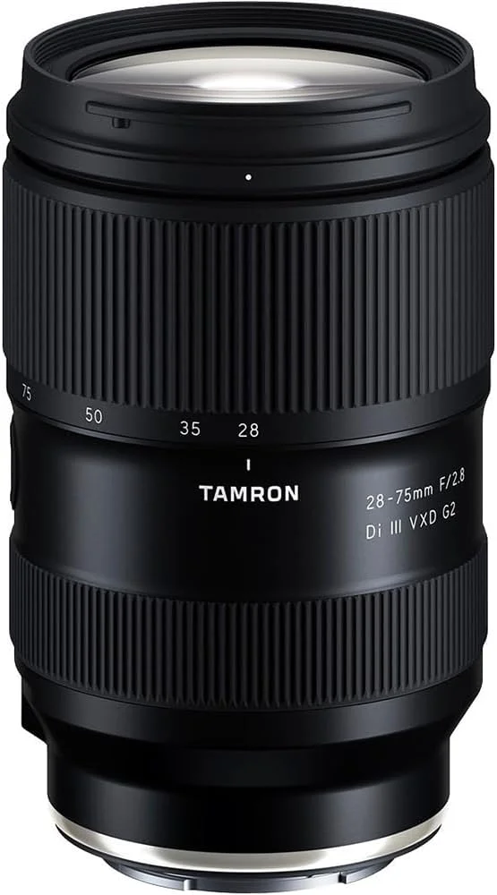لنز تامرون AFA063Z700 28-75mm F2.8 Di III VXD G2 برای نیکون Z-Mount فول فریم بدون آینه A063 لنز تامرون AFA063Z700 28-75mm F2.8 Di III VXD G2 برای نیکون Z-Mount فول فریم بدون آینه A063