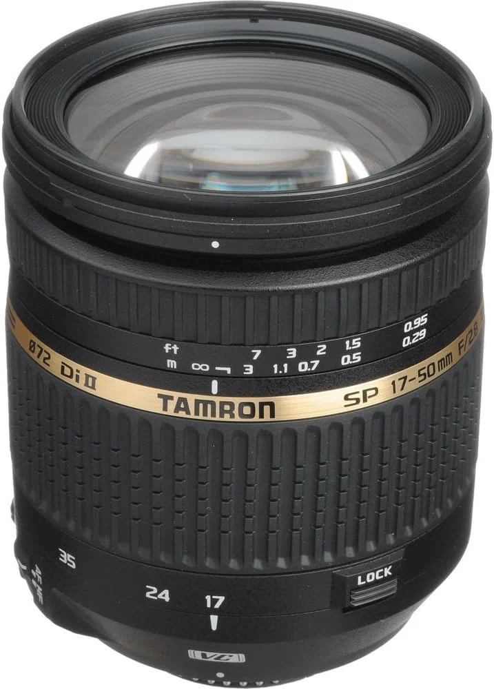 لنز تامرون SP AF 17-50mm f/2.8 XR Di-II VC LD Aspherical (IF) برای نیکون F