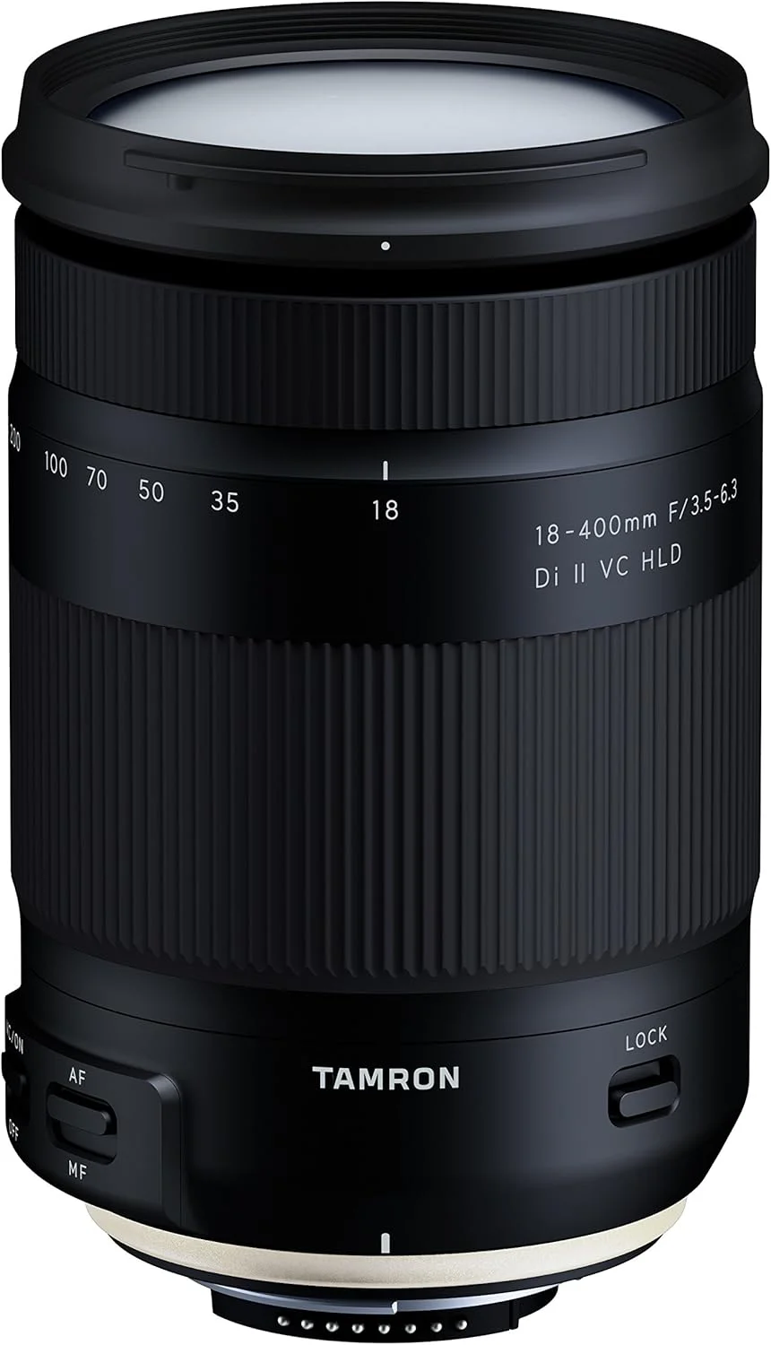 لنز تامرون B028N 18-400 میلی‌متر f3.5-6.3 Di II VC HLD برای نیکون - مشکی