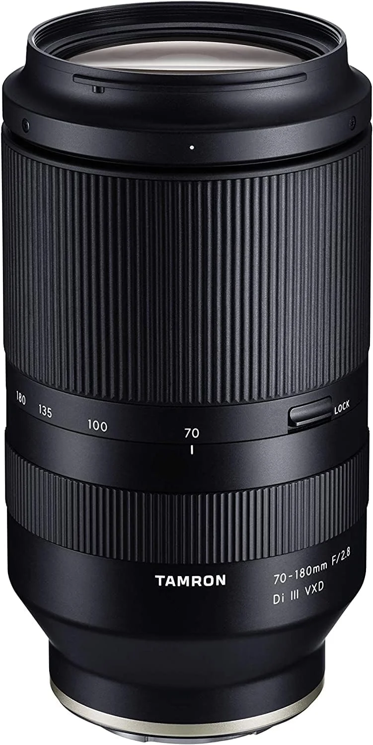 لنز تامرون 70-180mm f/2.8 DI III VXD برای Sony E