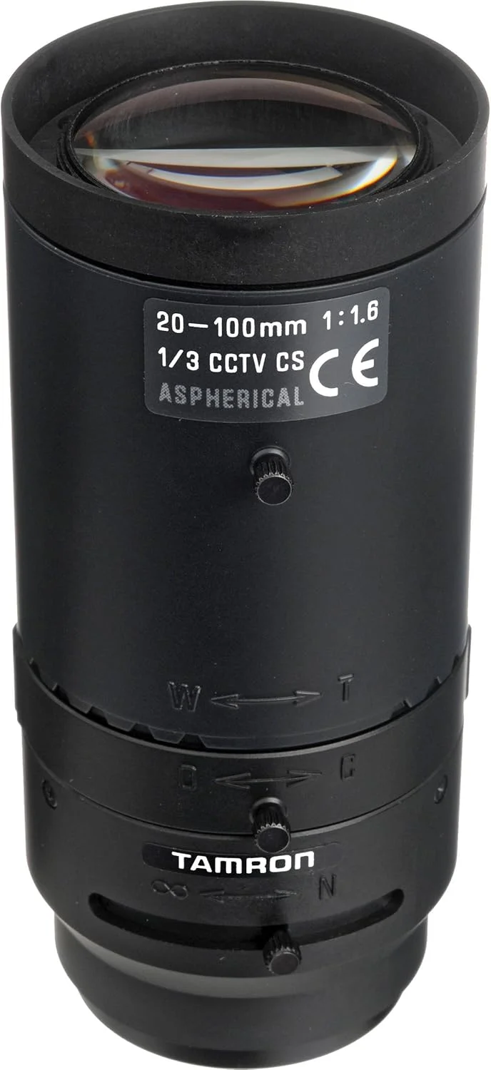 لنز زوم آسفریکال با دیافراگم دستی Tamron مدل 13VM20100AS