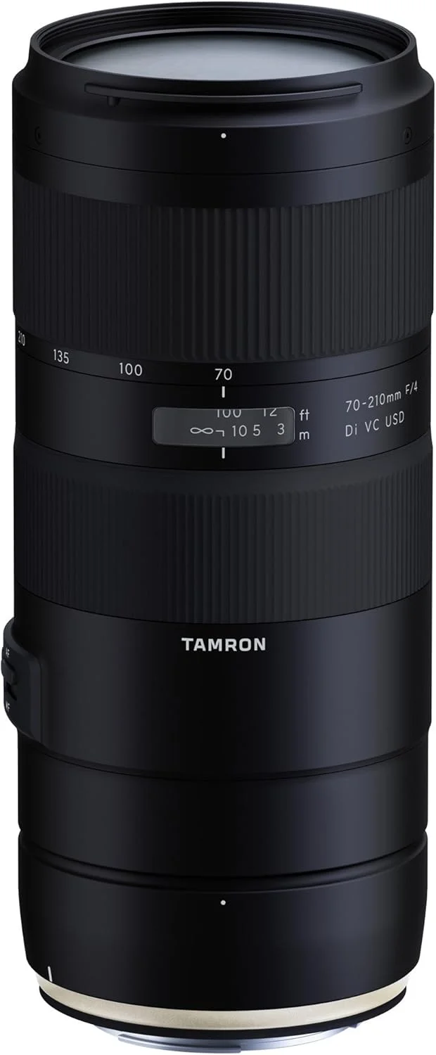 لنز تامرون 70-210mm F/4 DI VC USD مشکی مدل A034E برای دوربین کانن