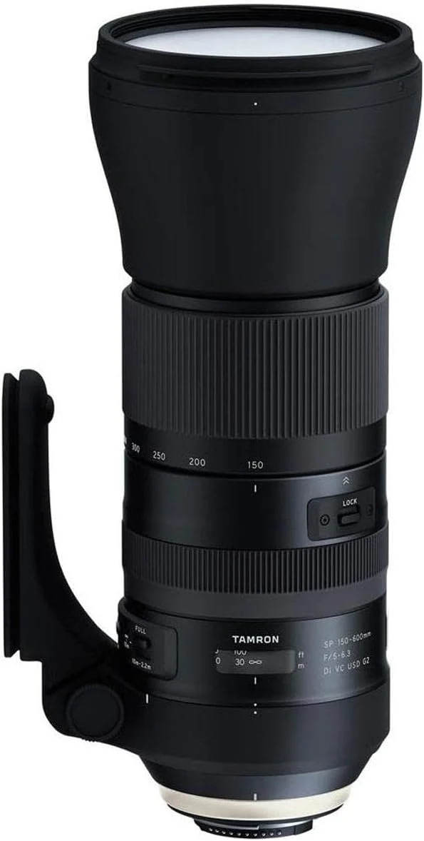 لنز تامرون 150-600mm F/5-6.3 DI VC USD G2 SP مدل A022N مخصوص دوربین نیکون نسخه امارات لنز تامرون 150-600mm F/5-6.3 DI VC USD G2 SP مدل A022N مخصوص دوربین نیکون نسخه امارات