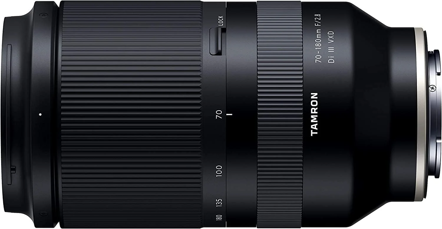 لنز تامرون 70-180mm f/2.8 DI III VXD برای Sony E لنز تامرون 70-180mm f/2.8 DI III VXD برای Sony E