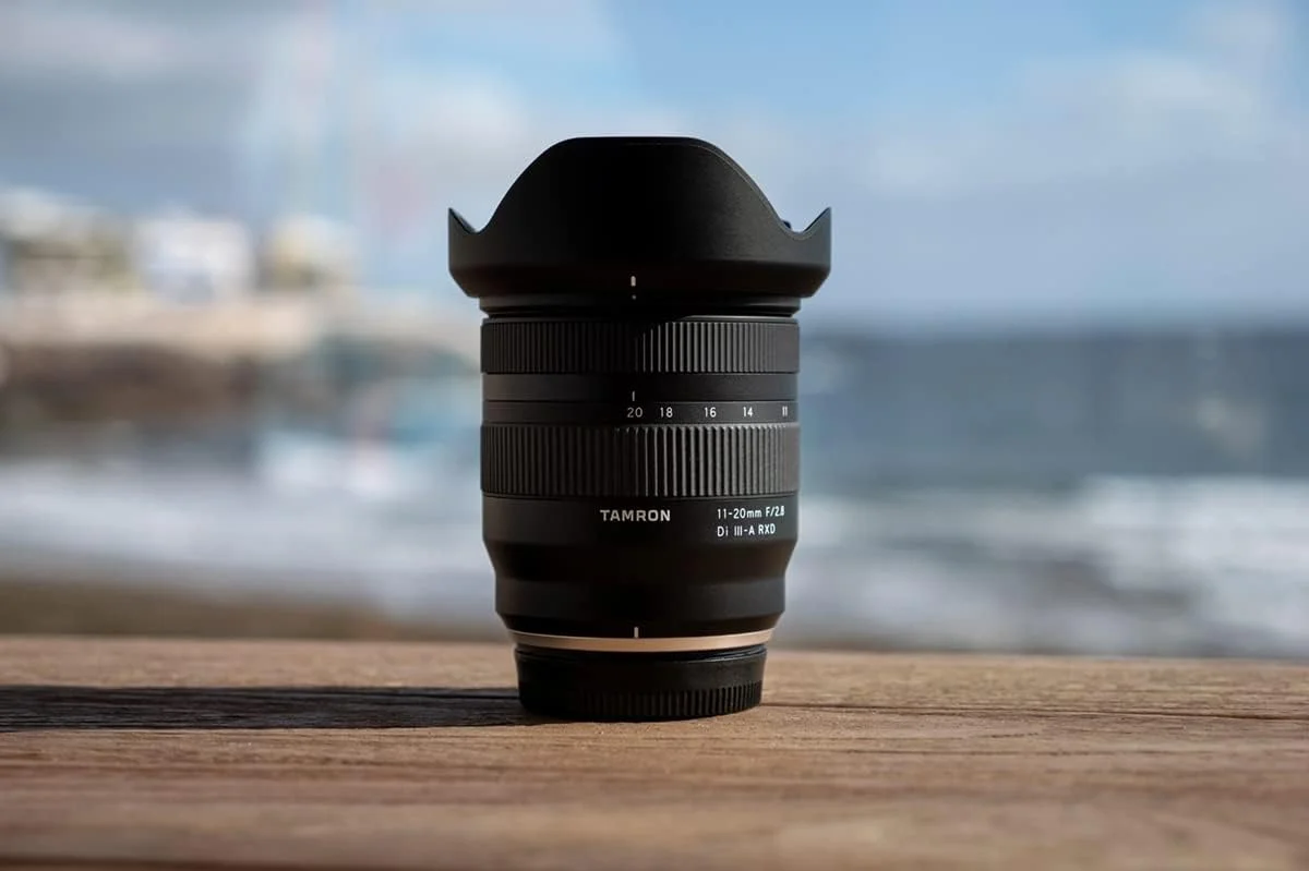 لنز تامرون 11-20mm F/2.8 Di III-A RXD، مناسب برای Fujifilm X-mount (APS-C)