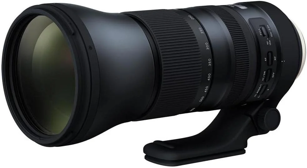 لنز تامرون 150-600mm F/5-6.3 DI VC USD G2 SP مدل A022N مخصوص دوربین نیکون نسخه امارات لنز تامرون 150-600mm F/5-6.3 DI VC USD G2 SP مدل A022N مخصوص دوربین نیکون نسخه امارات