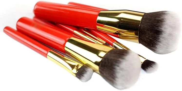 ست برس آرایشی 9 تکه حرفه ای SKipdr، مجموعه برس آرایش، سایه چشم، ترکیب پودر، کیت ابزار برس آرایشی ست برس آرایشی 9 تکه حرفه ای SKipdr، مجموعه برس آرایش، سایه چشم، ترکیب پودر، کیت ابزار برس آرایشی