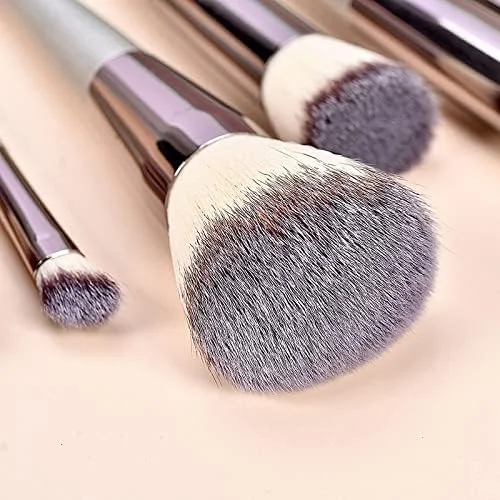 ست برس آرایشی حرفه ای Skipdr برای پودر، کرم پودر، مایع، سایه چشم، مژه، ابرو، پودر و ابزارهای جانبی آرایش ست برس آرایشی حرفه ای Skipdr برای پودر، کرم پودر، مایع، سایه چشم، مژه، ابرو، پودر و ابزارهای جانبی آرایش