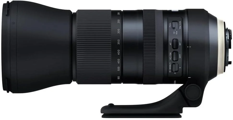 لنز تامرون 150-600mm F/5-6.3 DI VC USD G2 SP مدل A022N مخصوص دوربین نیکون نسخه امارات لنز تامرون 150-600mm F/5-6.3 DI VC USD G2 SP مدل A022N مخصوص دوربین نیکون نسخه امارات