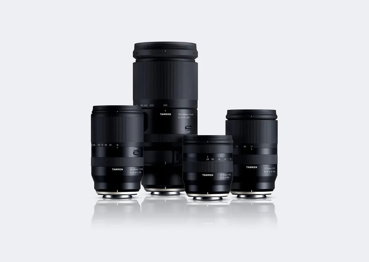لنز تامرون 11-20mm F/2.8 Di III-A RXD، مناسب برای Fujifilm X-mount (APS-C)