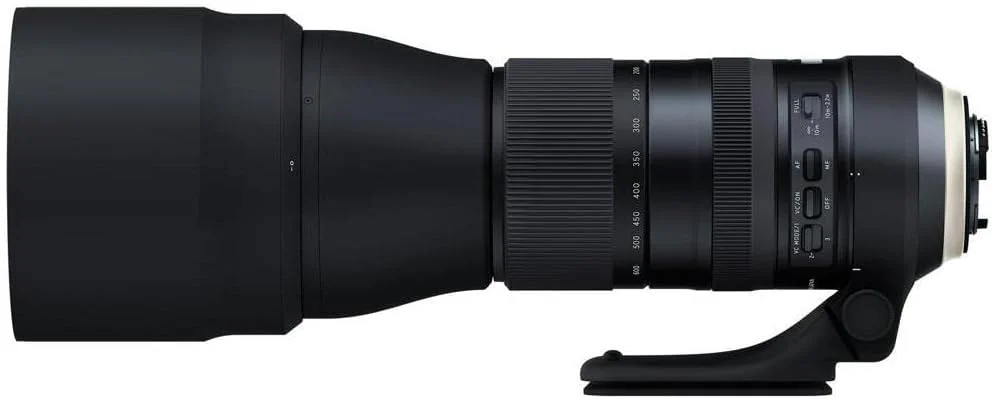 لنز تامرون 150-600mm F/5-6.3 DI VC USD G2 SP مدل A022N مخصوص دوربین نیکون نسخه امارات لنز تامرون 150-600mm F/5-6.3 DI VC USD G2 SP مدل A022N مخصوص دوربین نیکون نسخه امارات