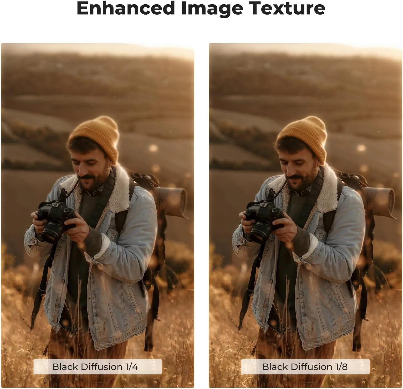 کیت فیلترهای دیفیوژن مشکی 82 میلیمتری 4/1 و 8/1 K&F Concept، مجموعه فیلترهای سینمایی مه آلود فوقالعاده نازک 2 عددی با پوشش نانو چند لایه و پارچه تمیز کننده 3 تکه برای لنز دوربین - سری K کیت فیلترهای دیفیوژن مشکی 82 میلیمتری 4/1 و 8/1 K&F Concept، مجموعه فیلترهای سینمایی مه آلود فوقالعاده نازک 2 عددی با پوشش نانو چند لایه و پارچه تمیز کننده 3 تکه برای لنز دوربین - سری K