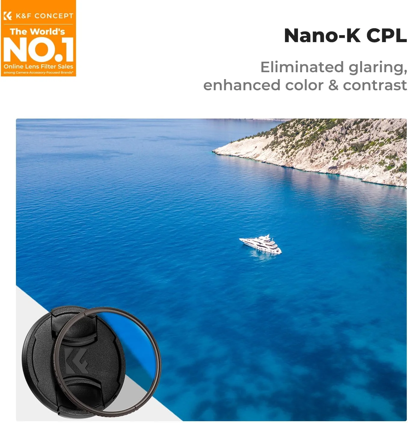 فیلتر پلاریزه دایرهای 67 میلیمتری K&F CONCEPT با درپوش لنز و پارچه تمیزکننده، شیشه اپتیکال فوقالعاده باریک با 18 پوشش چند لایه، فیلتر پلاریزه برای لنز دوربین (سری K) فیلتر پلاریزه دایرهای 67 میلیمتری K&F CONCEPT با درپوش لنز و پارچه تمیزکننده، شیشه اپتیکال فوقالعاده باریک با 18 پوشش چند لایه، فیلتر پلاریزه برای لنز دوربین (سری K)