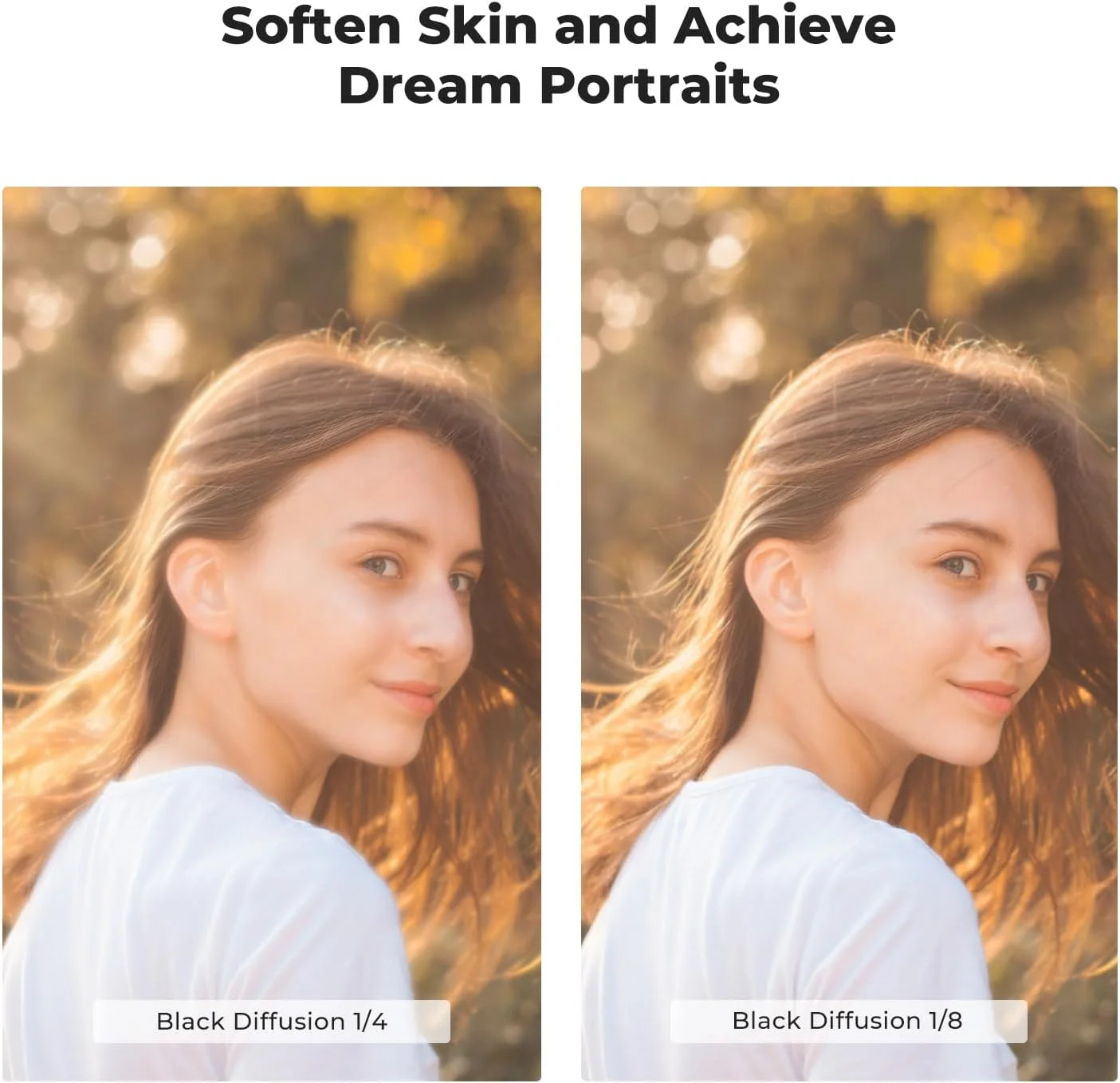 کیت فیلترهای دیفیوژن مشکی 82 میلیمتری 4/1 و 8/1 K&F Concept، مجموعه فیلترهای سینمایی مه آلود فوقالعاده نازک 2 عددی با پوشش نانو چند لایه و پارچه تمیز کننده 3 تکه برای لنز دوربین - سری K کیت فیلترهای دیفیوژن مشکی 82 میلیمتری 4/1 و 8/1 K&F Concept، مجموعه فیلترهای سینمایی مه آلود فوقالعاده نازک 2 عددی با پوشش نانو چند لایه و پارچه تمیز کننده 3 تکه برای لنز دوربین - سری K