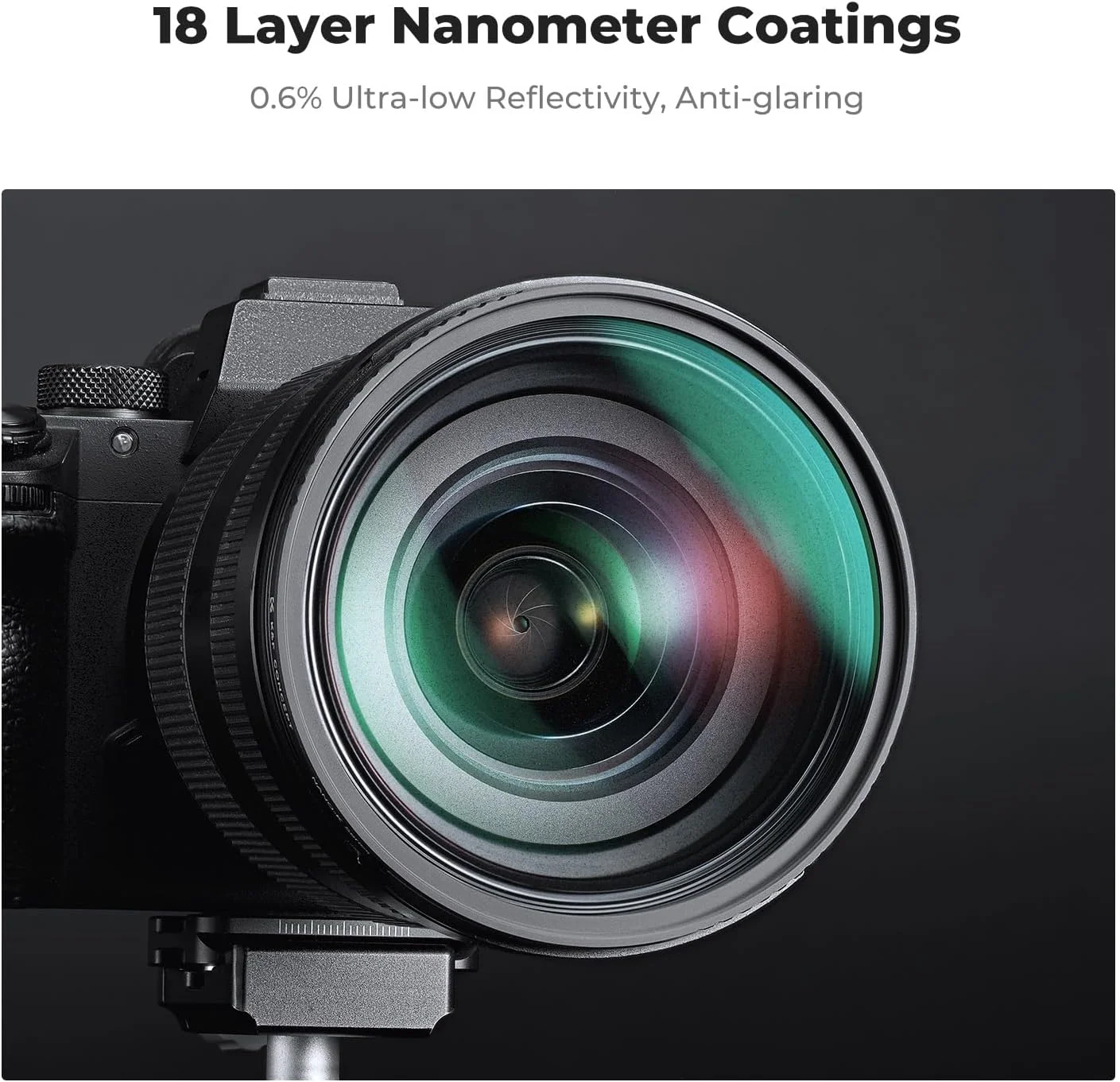 کیت فیلترهای دیفیوژن مشکی 82 میلیمتری 4/1 و 8/1 K&F Concept، مجموعه فیلترهای سینمایی مه آلود فوقالعاده نازک 2 عددی با پوشش نانو چند لایه و پارچه تمیز کننده 3 تکه برای لنز دوربین - سری K کیت فیلترهای دیفیوژن مشکی 82 میلیمتری 4/1 و 8/1 K&F Concept، مجموعه فیلترهای سینمایی مه آلود فوقالعاده نازک 2 عددی با پوشش نانو چند لایه و پارچه تمیز کننده 3 تکه برای لنز دوربین - سری K