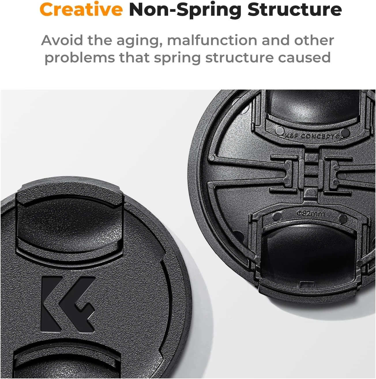 کیت درپوش لنز مرکزی 9 در 1 K&F Concept 82mm به همراه بند نگهدارنده ضد گم شدن + دستمال تمیز کننده میکروفیبر سازگار با لنزهای دوربین نیکون، کانن، سونی، فوجی فیلم کیت درپوش لنز مرکزی 9 در 1 K&F Concept 82mm به همراه بند نگهدارنده ضد گم شدن + دستمال تمیز کننده میکروفیبر سازگار با لنزهای دوربین نیکون، کانن، سونی، فوجی فیلم