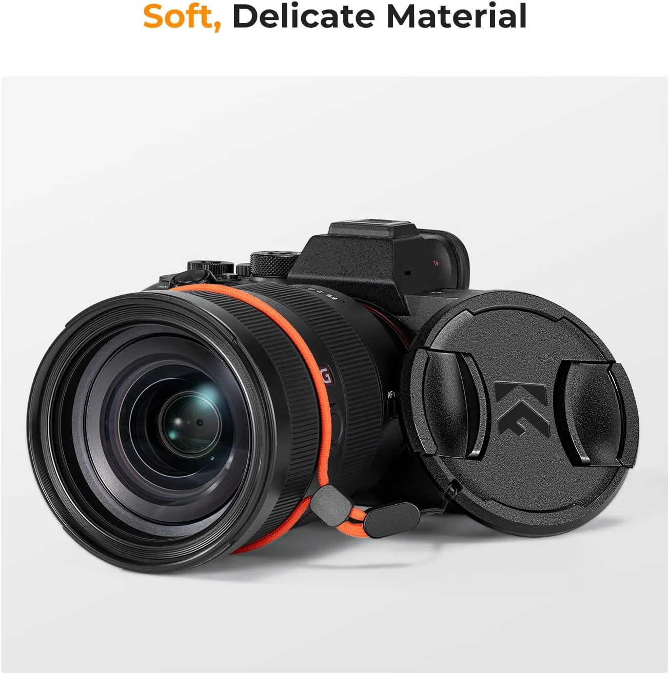 کیت درپوش لنز مرکزی 9 در 1 K&F Concept 82mm به همراه بند نگهدارنده ضد گم شدن + دستمال تمیز کننده میکروفیبر سازگار با لنزهای دوربین نیکون، کانن، سونی، فوجی فیلم کیت درپوش لنز مرکزی 9 در 1 K&F Concept 82mm به همراه بند نگهدارنده ضد گم شدن + دستمال تمیز کننده میکروفیبر سازگار با لنزهای دوربین نیکون، کانن، سونی، فوجی فیلم