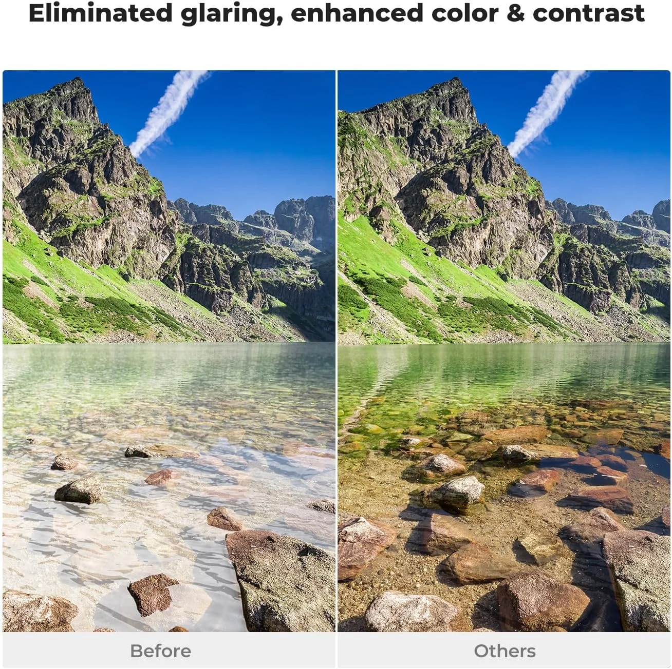 فیلتر پلاریزه دایرهای 67 میلیمتری K&F CONCEPT با درپوش لنز و پارچه تمیزکننده، شیشه اپتیکال فوقالعاده باریک با 18 پوشش چند لایه، فیلتر پلاریزه برای لنز دوربین (سری K) فیلتر پلاریزه دایرهای 67 میلیمتری K&F CONCEPT با درپوش لنز و پارچه تمیزکننده، شیشه اپتیکال فوقالعاده باریک با 18 پوشش چند لایه، فیلتر پلاریزه برای لنز دوربین (سری K)