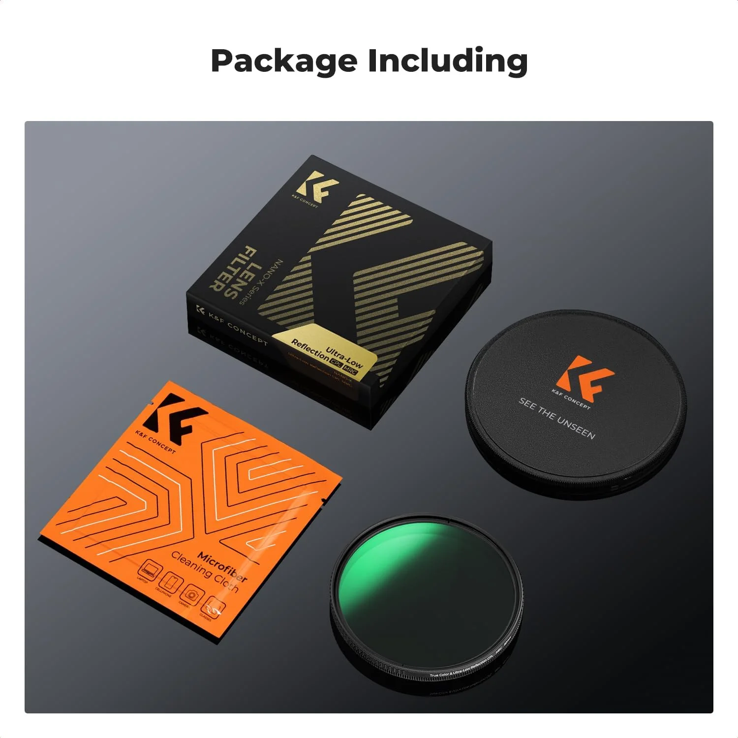 فیلتر پلاریزه دایرهای K&F Concept با قطر 77 میلیمتر، رنگ واقعی، بازتاب بسیار کم، مناسب لنزهای دوربین با 28 لایه پوشش چندگانه (سری Nano-X) فیلتر پلاریزه دایرهای K&F Concept با قطر 77 میلیمتر، رنگ واقعی، بازتاب بسیار کم، مناسب لنزهای دوربین با 28 لایه پوشش چندگانه (سری Nano-X)