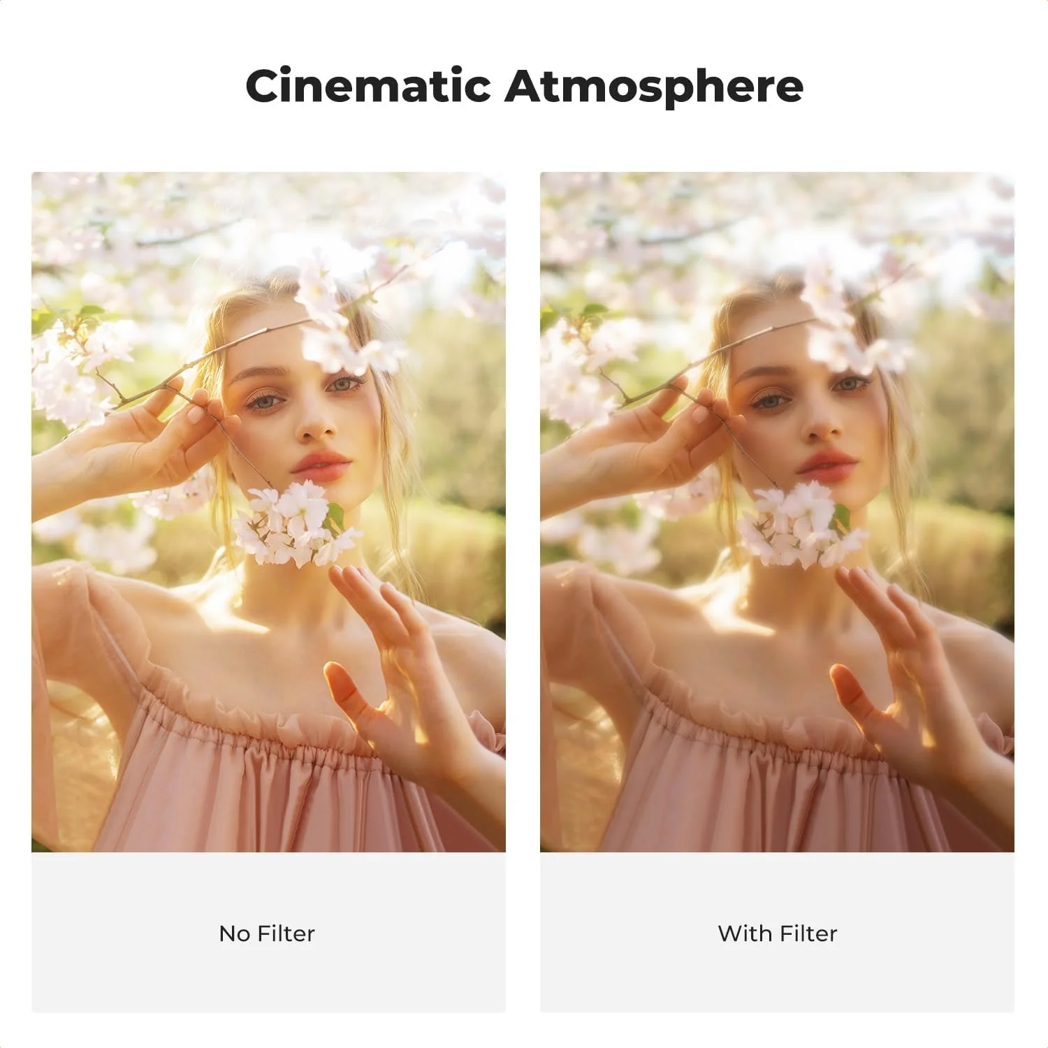 فیلتر مه سیاه 1/4 و فیلتر ND2-32 دو در یک K&F CONCEPT با سایز 52 میلیمتر به همراه دستمال تمیز کننده مخصوص لنز دوربین فیلتر مه سیاه 1/4 و فیلتر ND2-32 دو در یک K&F CONCEPT با سایز 52 میلیمتر به همراه دستمال تمیز کننده مخصوص لنز دوربین