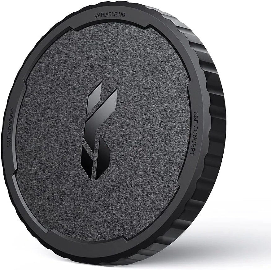 درپوش فیلتر K&F CONCEPT برای فیلتر ND متغیر K&F CONCEPT با قطر 67 میلی‌متر، روکش سیلیکونی مناسب لنز دوربین نیست