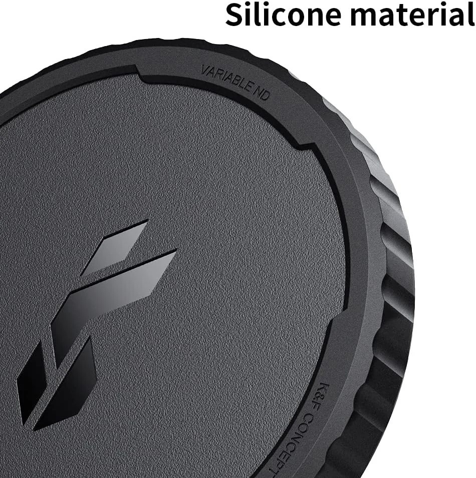 درپوش فیلتر K&F CONCEPT برای فیلتر ND متغیر K&F CONCEPT با قطر 67 میلیمتر، روکش سیلیکونی مناسب لنز دوربین نیست درپوش فیلتر K&F CONCEPT برای فیلتر ND متغیر K&F CONCEPT با قطر 67 میلیمتر، روکش سیلیکونی مناسب لنز دوربین نیست