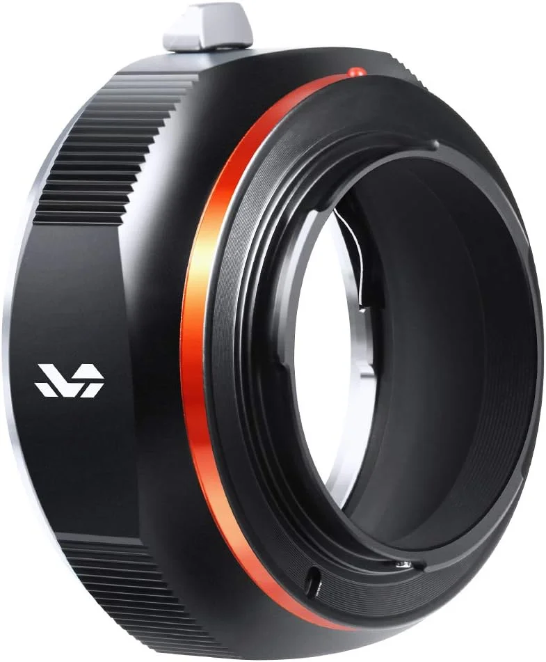آداپتور K&F Concept EOS به E Mount برای لنزهای Canon EF EF-S Mount به دوربین های بدون آینه E NEX Mount با طراحی لاک مات برای Sony A6000 A6400 A7II A5100 A7 A7RIII