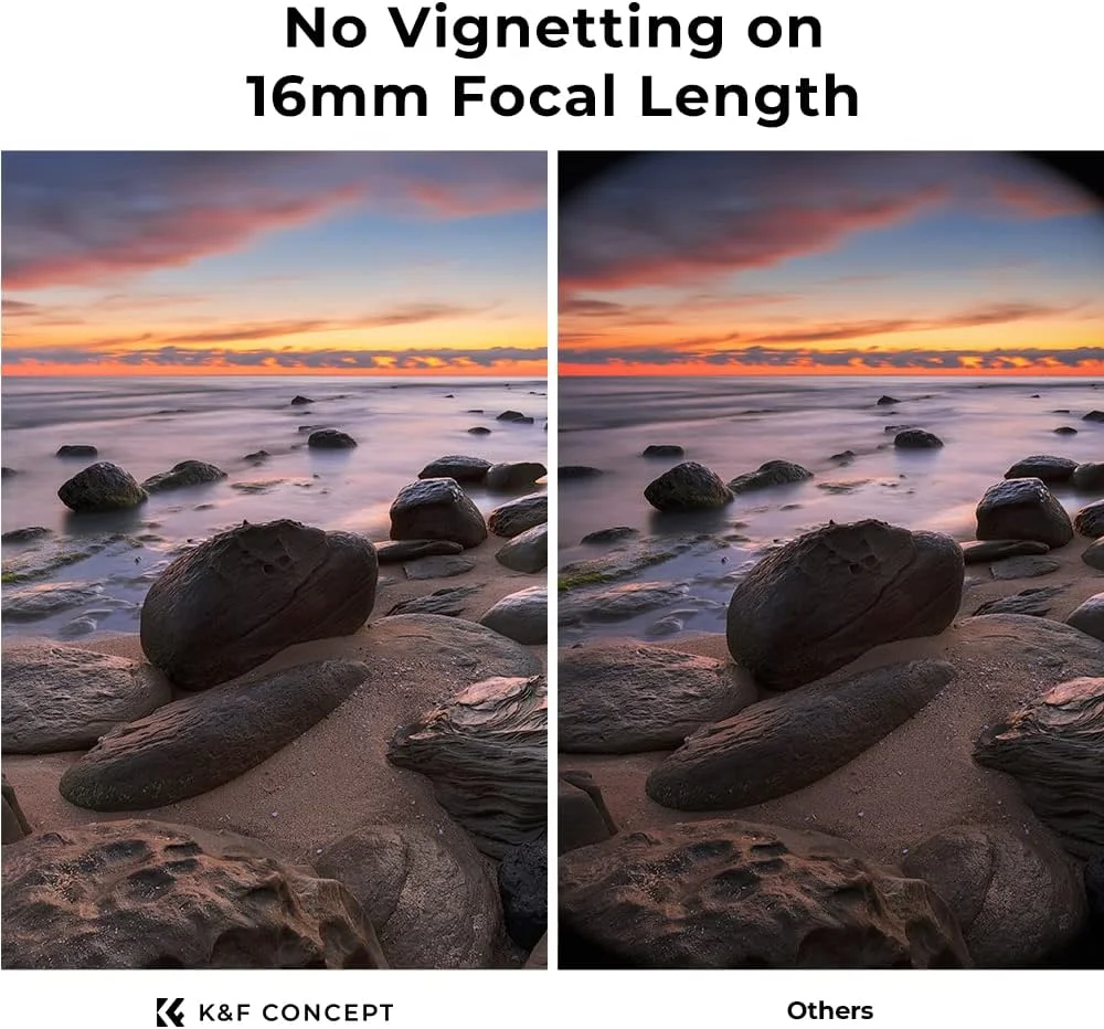فیلتر ND متغیر ND2-400 برند K&F Concept، فیلتر کاهنده نور خنثی ND قابل تنظیم ND2 ND4 ND8 ND16 ND32 تا ND400 برای لنز دوربین (62 میلی متر) فیلتر ND متغیر ND2-400 برند K&F Concept، فیلتر کاهنده نور خنثی ND قابل تنظیم ND2 ND4 ND8 ND16 ND32 تا ND400 برای لنز دوربین (62 میلی متر)