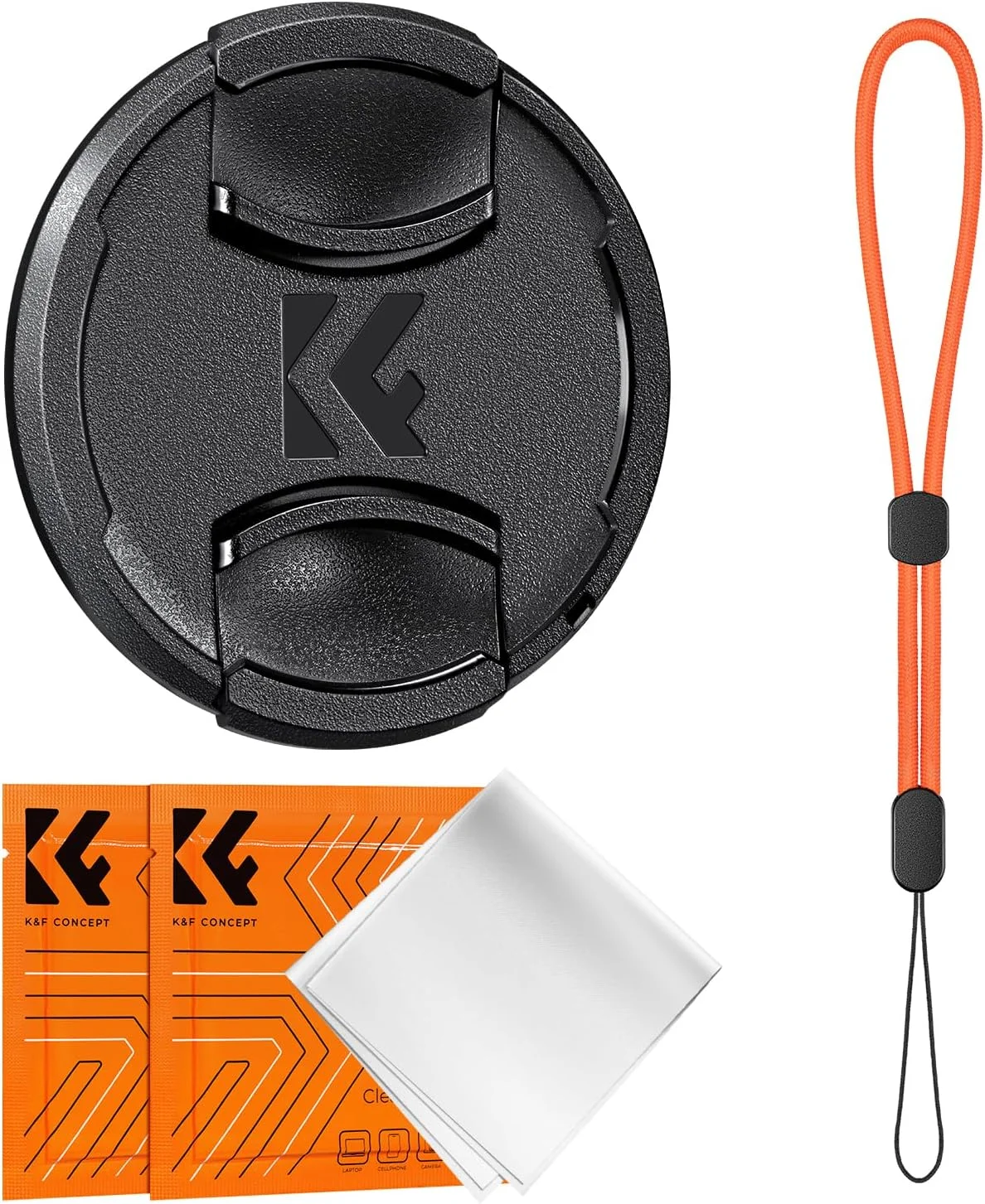 درب لنز دوربین K&F Concept سایز 46 میلی‌متر مدل 4 در 1
