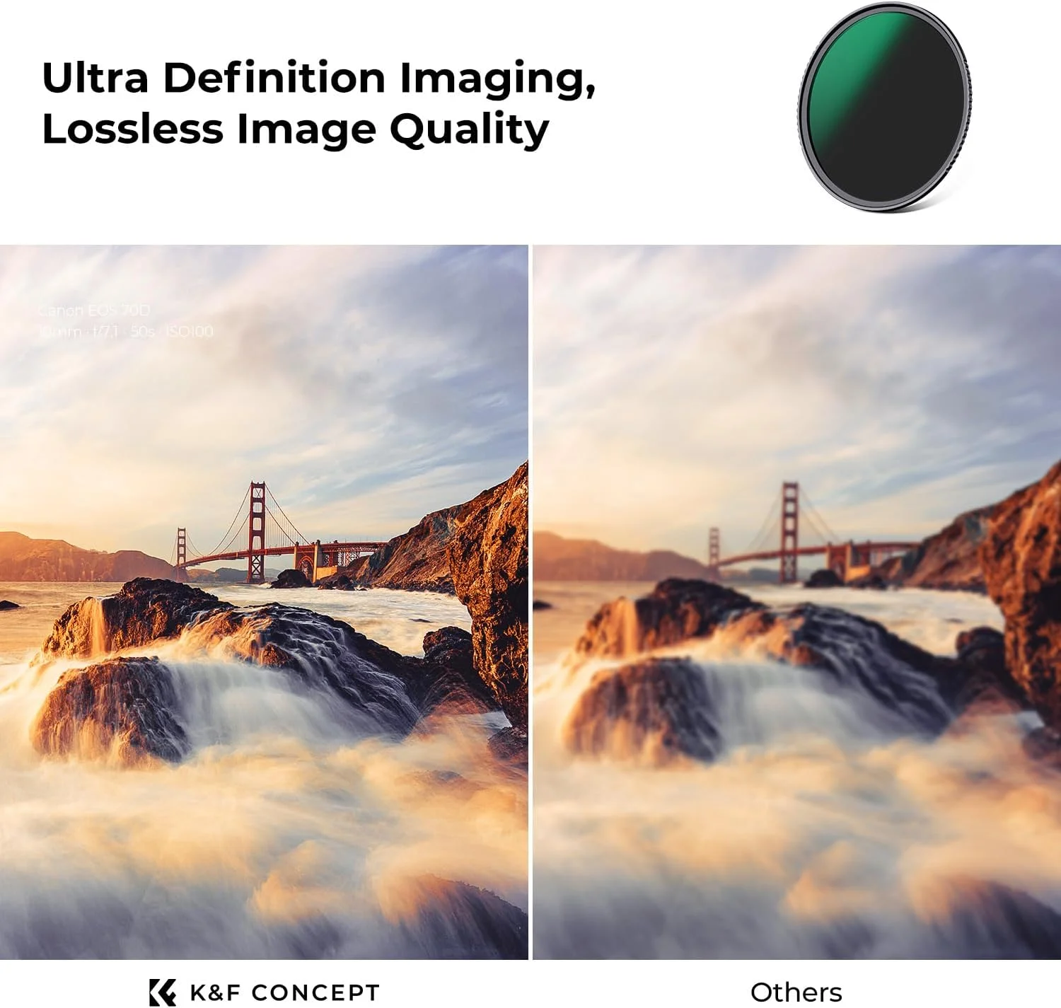 کیت فیلتر لنز ND با قطر ۷۷ میلیمتر K&F Concept شامل فیلترهای ND8، ND64 و ND1000 - شیشه اپتیکال ۲۴ لایه پوشش چندگانه ضد آب به همراه کیف فیلتر و پارچه تمیز کننده (سری D) کیت فیلتر لنز ND با قطر ۷۷ میلیمتر K&F Concept شامل فیلترهای ND8، ND64 و ND1000 - شیشه اپتیکال ۲۴ لایه پوشش چندگانه ضد آب به همراه کیف فیلتر و پارچه تمیز کننده (سری D)