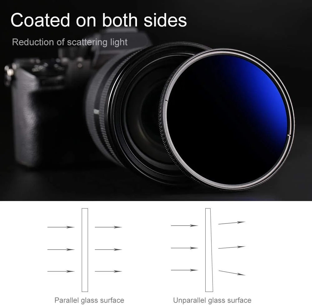 فیلتر ND32 و فیلتر پلاریزه دایره ای CPL دو در یک K&F Concept با قطر 72 میلی متر برای لنز دوربین، پوشش چند مقاومتی، فوق العاده شفاف، ضد آب و ضد خش فیلتر ND32 و فیلتر پلاریزه دایره ای CPL دو در یک K&F Concept با قطر 72 میلی متر برای لنز دوربین، پوشش چند مقاومتی، فوق العاده شفاف، ضد آب و ضد خش