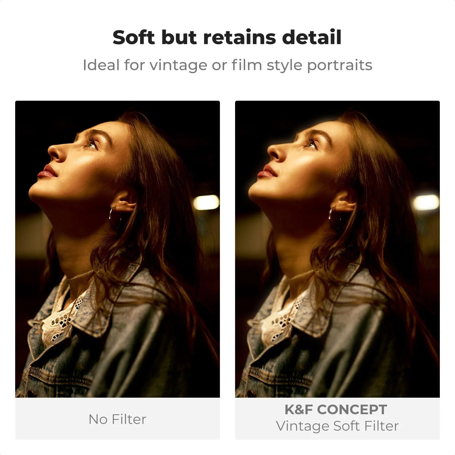 فیلتر لنز دوربین جلوه های ویژه نرم 1/2 وینتیج 67 میلی متری K&F Concept (سری Nano-X) فیلتر لنز دوربین جلوه های ویژه نرم 1/2 وینتیج 67 میلی متری K&F Concept (سری Nano-X)