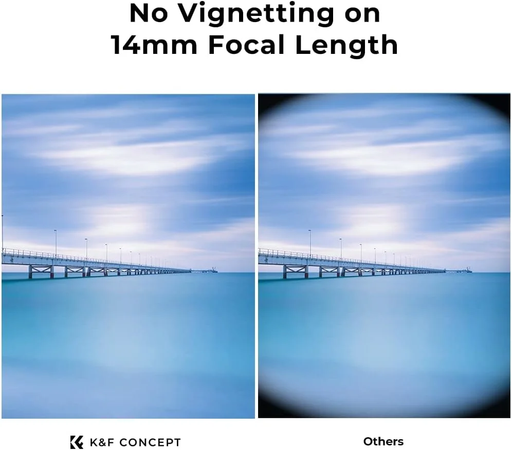 K&F Concept 37mm ND1000 (10-Stop Fixed Neutral Density Filter) ND Lens Filter, 28 Multi-Layer Coatings Waterproof Scratch Resistant Super Slim for Camera Lens (Nano-X Series) K&F Concept 37mm ND1000 (10-Stop Fixed Neutral Density Filter) ND Lens Filter, 28 Multi-Layer Coatings Waterproof Scratch Resistant Super Slim for Camera Lens (Nano-X Series)