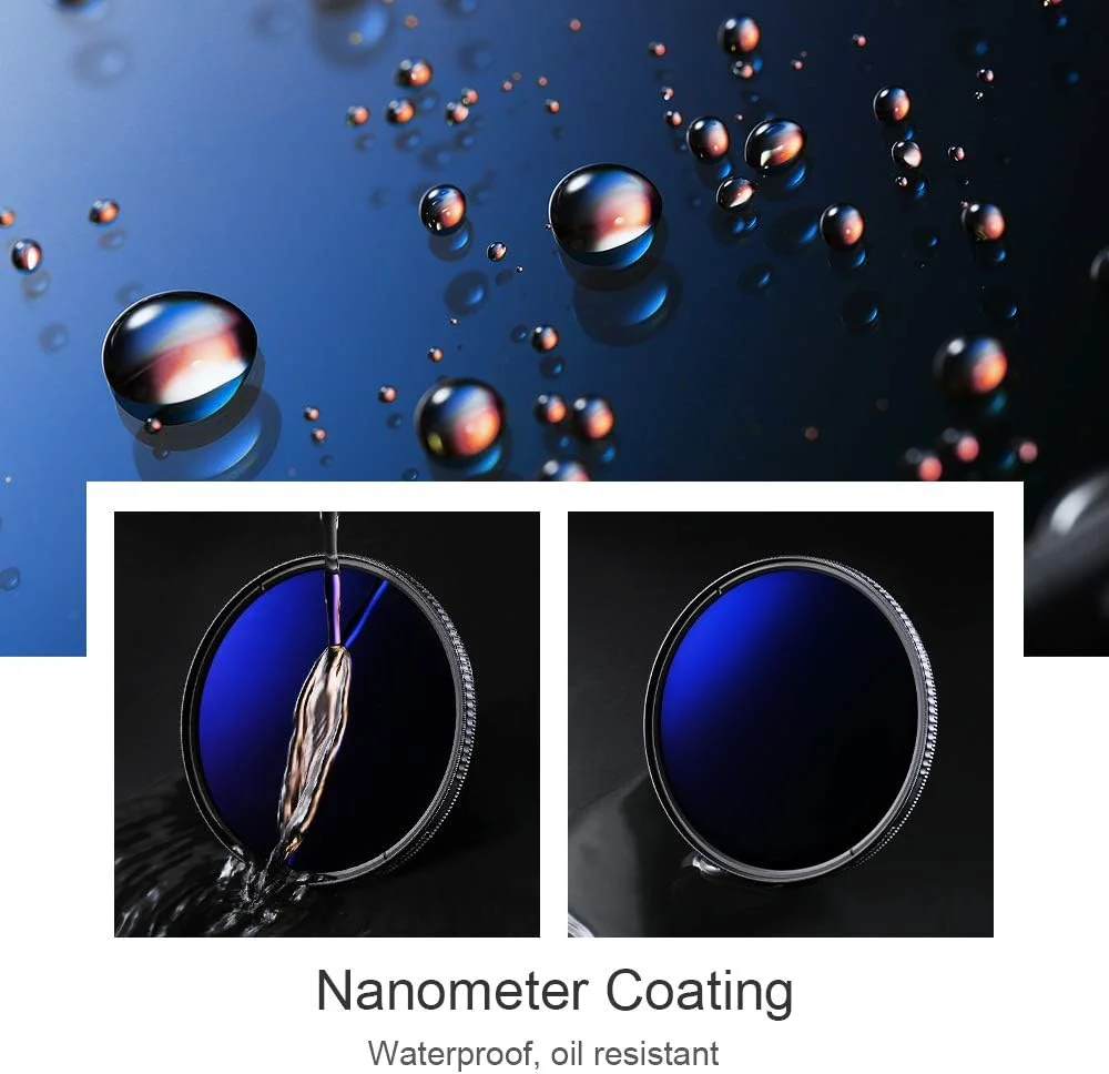 فیلتر ND32 و فیلتر پلاریزه دایره ای CPL دو در یک K&F Concept با قطر 72 میلی متر برای لنز دوربین، پوشش چند مقاومتی، فوق العاده شفاف، ضد آب و ضد خش فیلتر ND32 و فیلتر پلاریزه دایره ای CPL دو در یک K&F Concept با قطر 72 میلی متر برای لنز دوربین، پوشش چند مقاومتی، فوق العاده شفاف، ضد آب و ضد خش