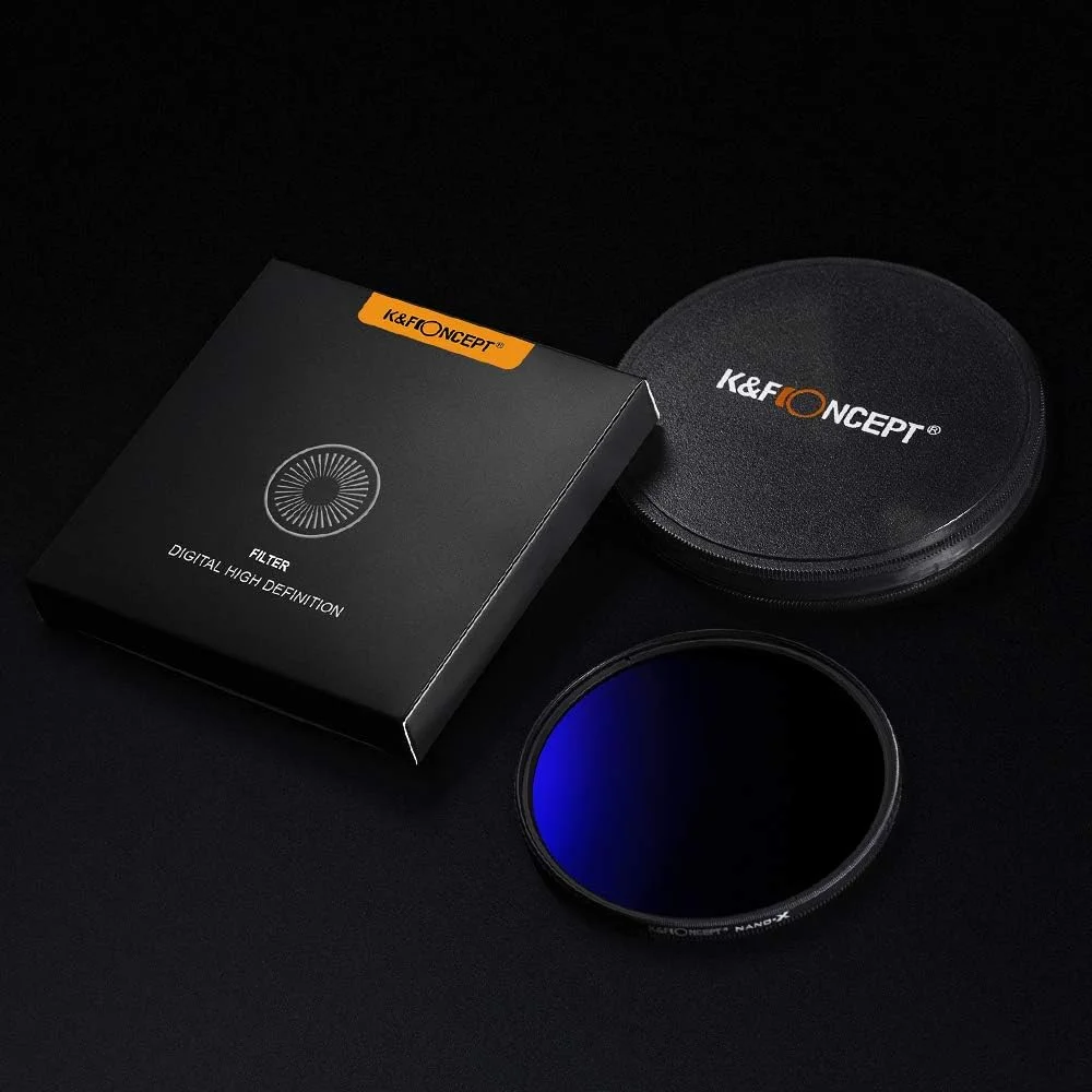 فیلتر ND32 و فیلتر پلاریزه دایره ای CPL دو در یک K&F Concept با قطر 72 میلی متر برای لنز دوربین، پوشش چند مقاومتی، فوق العاده شفاف، ضد آب و ضد خش فیلتر ND32 و فیلتر پلاریزه دایره ای CPL دو در یک K&F Concept با قطر 72 میلی متر برای لنز دوربین، پوشش چند مقاومتی، فوق العاده شفاف، ضد آب و ضد خش