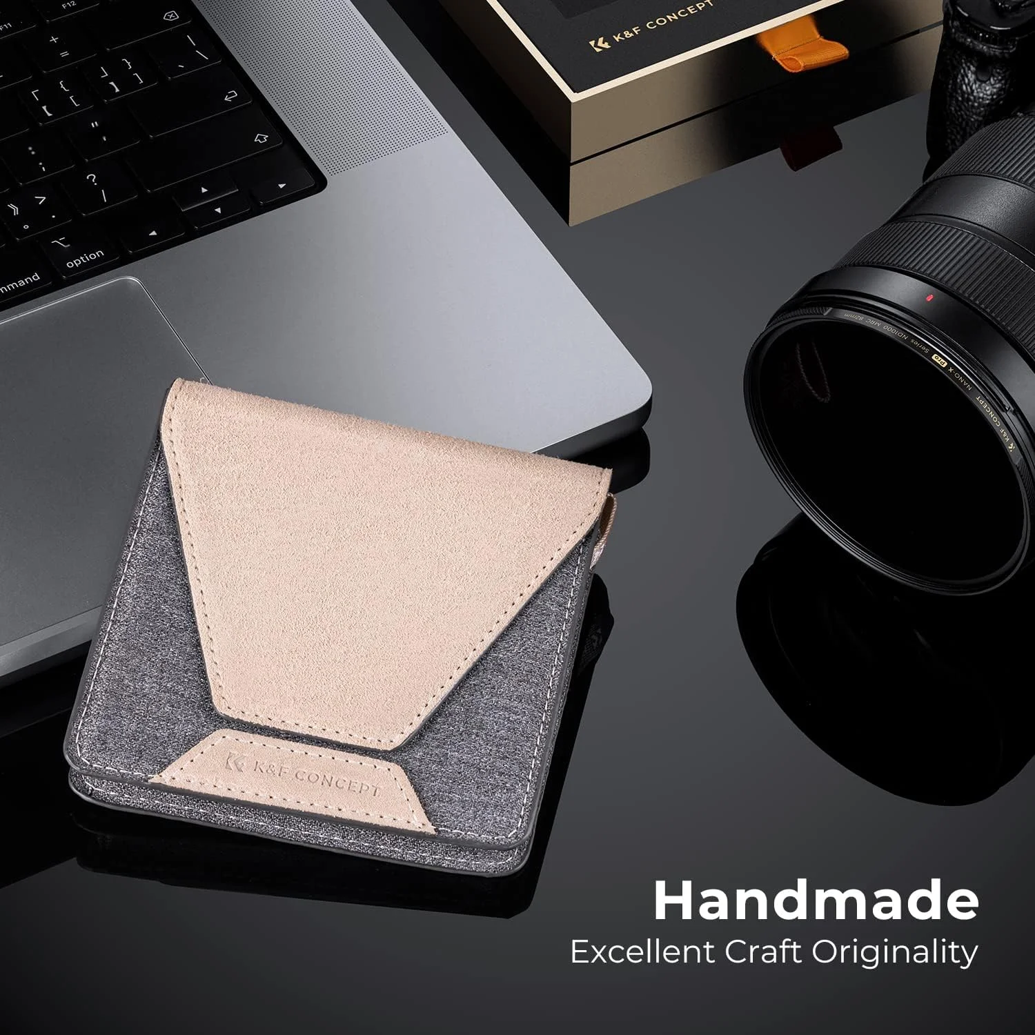 فیلتر ND1000 (فیلتر کاهنده نور ثابت 10 استاپ) 77 میلیمتری K&F Concept، فیلتر لنز ND با 36 پوشش چند لایه، فیلتر لنز دوربین با کیفیت بالا (سری Nano-X PRO) فیلتر ND1000 (فیلتر کاهنده نور ثابت 10 استاپ) 77 میلیمتری K&F Concept، فیلتر لنز ND با 36 پوشش چند لایه، فیلتر لنز دوربین با کیفیت بالا (سری Nano-X PRO)