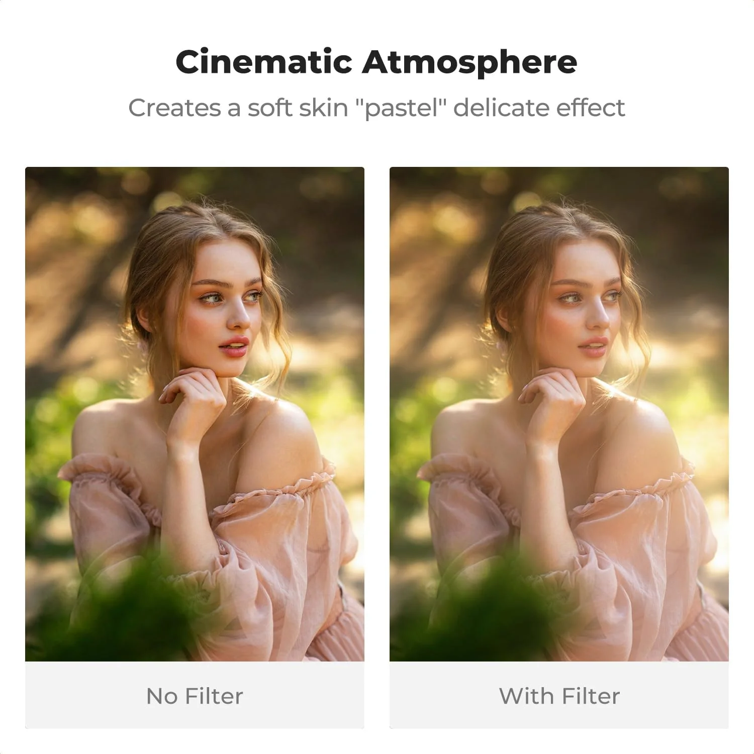 فیلتر متغیر ND2-400 (1-9 استاپ) و دیفیوژن مشکی 1/4 با اثر مه خنثی K&F Concept سایز 55 میلیمتر، دارای 18 لایه پوشش چندگانه برای لنزهای دوربین (سری K) فیلتر متغیر ND2-400 (1-9 استاپ) و دیفیوژن مشکی 1/4 با اثر مه خنثی K&F Concept سایز 55 میلیمتر، دارای 18 لایه پوشش چندگانه برای لنزهای دوربین (سری K)