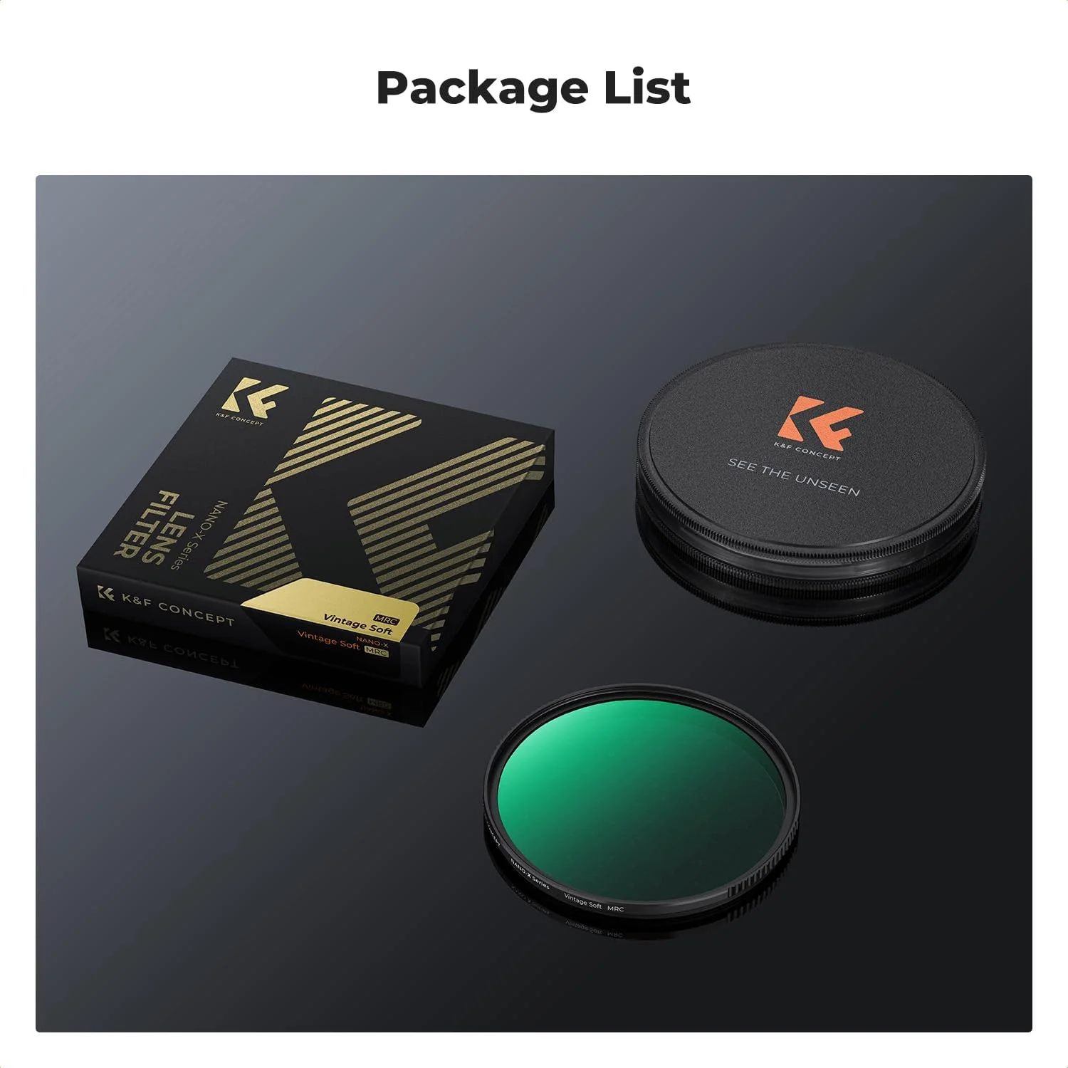 فیلتر لنز دوربین جلوه های ویژه نرم 1/2 وینتیج 67 میلی متری K&F Concept (سری Nano-X) فیلتر لنز دوربین جلوه های ویژه نرم 1/2 وینتیج 67 میلی متری K&F Concept (سری Nano-X)