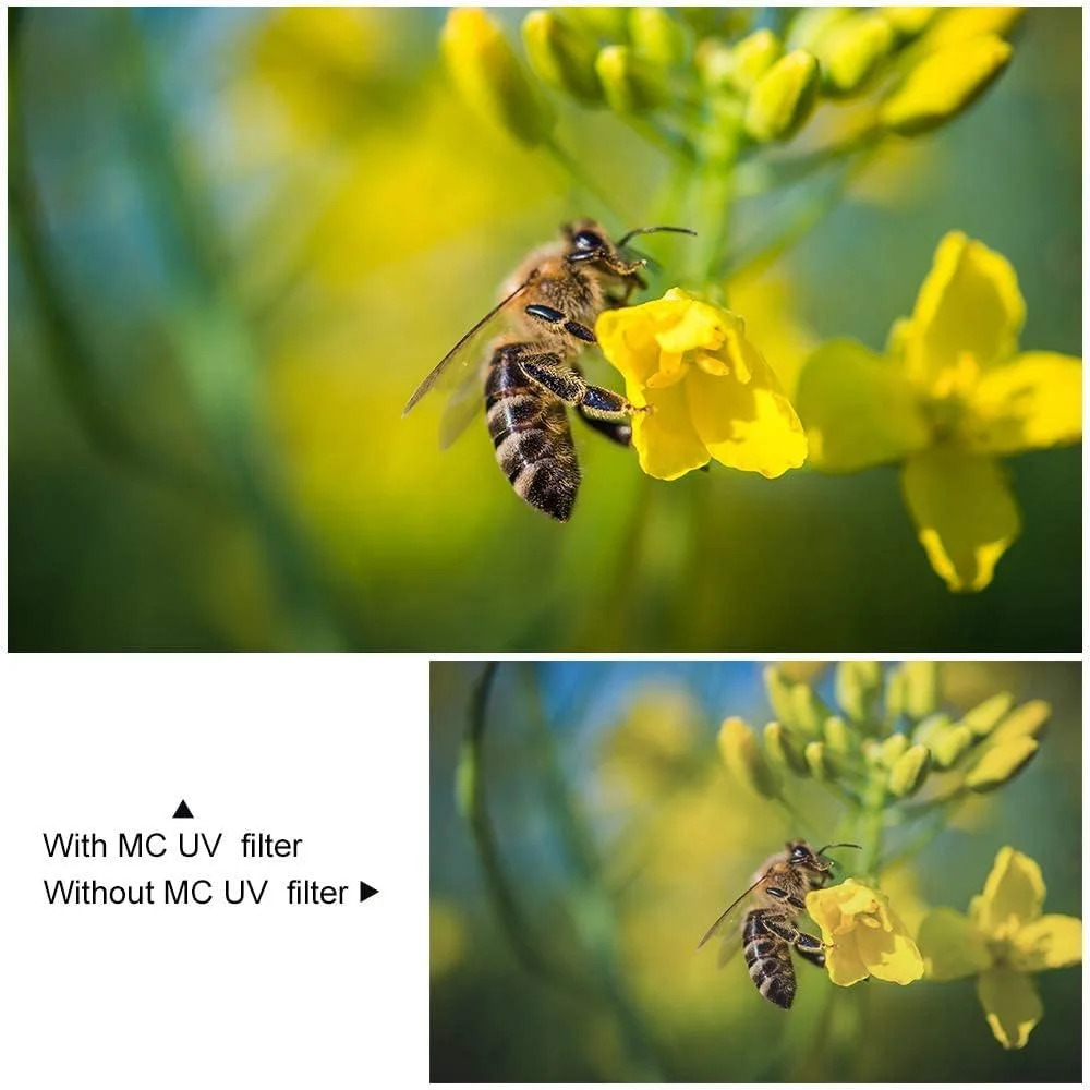 فیلتر محافظ UV باریک K&F Concept MC با پوشش چند مقاومتی برای لنز دوربین (49 میلی متر) فیلتر محافظ UV باریک K&F Concept MC با پوشش چند مقاومتی برای لنز دوربین (49 میلی متر)