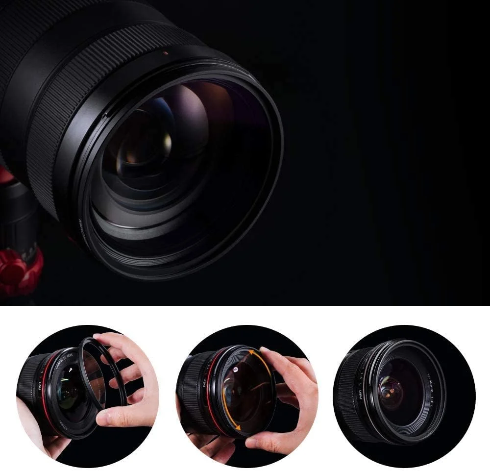 فیلتر محافظ UV باریک K&F Concept MC با پوشش چند مقاومتی برای لنز دوربین (49 میلی متر) فیلتر محافظ UV باریک K&F Concept MC با پوشش چند مقاومتی برای لنز دوربین (49 میلی متر)