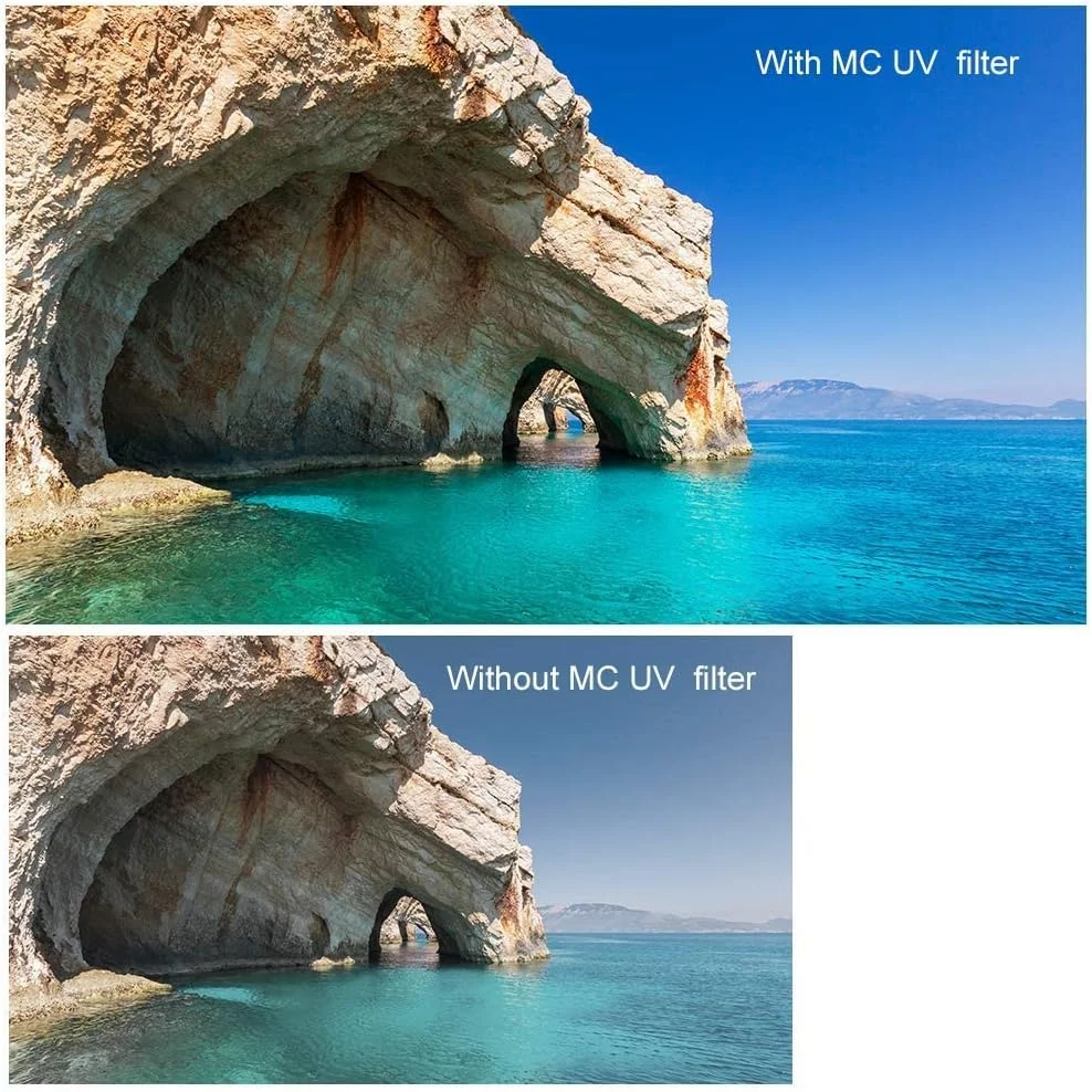 فیلتر محافظ UV باریک K&F Concept MC با پوشش چند مقاومتی برای لنز دوربین (49 میلی متر) فیلتر محافظ UV باریک K&F Concept MC با پوشش چند مقاومتی برای لنز دوربین (49 میلی متر)