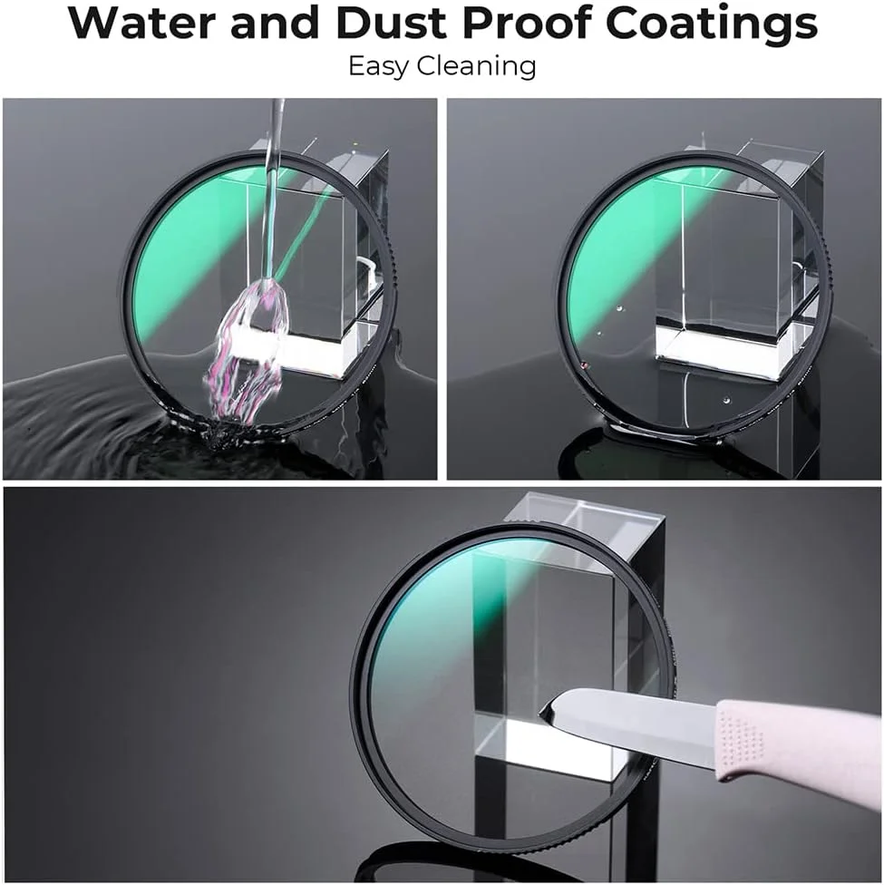 فیلتر مشکی دیفیوژن 1/4 K&F Concept با سایز 62 میلیمتر، ایجاد کننده افکت سینمایی سافت میست به همراه درب لنز، مناسب برای فیلمبرداری، ولاگ، عکاسی پرتره و لنز دوربین فیلتر مشکی دیفیوژن 1/4 K&F Concept با سایز 62 میلیمتر، ایجاد کننده افکت سینمایی سافت میست به همراه درب لنز، مناسب برای فیلمبرداری، ولاگ، عکاسی پرتره و لنز دوربین