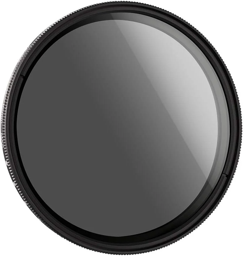 K&F Concept 58mm ND2 to ND400 Variable Neutral Density Filter Slim ND Fader ND2-400 Optical Glass for DSLR Camera Lenses (58mm) K&F Concept 58mm ND2 to ND400 Variable Neutral Density Filter Slim ND Fader ND2-400 Optical Glass for DSLR Camera Lenses (58mm)